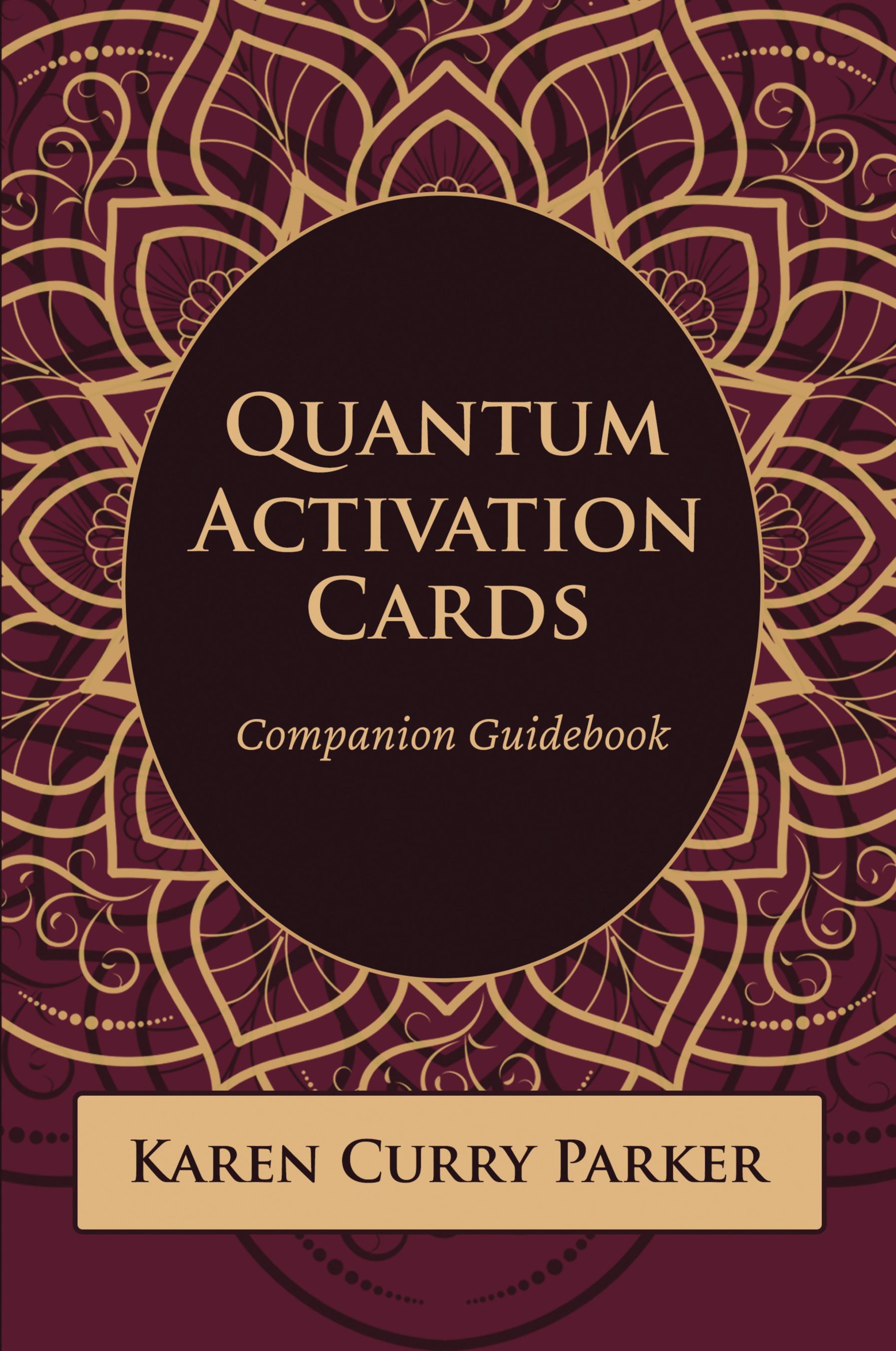 Vorderes Coverbild Quantum Human Design Activation Cards Companion Guidebook