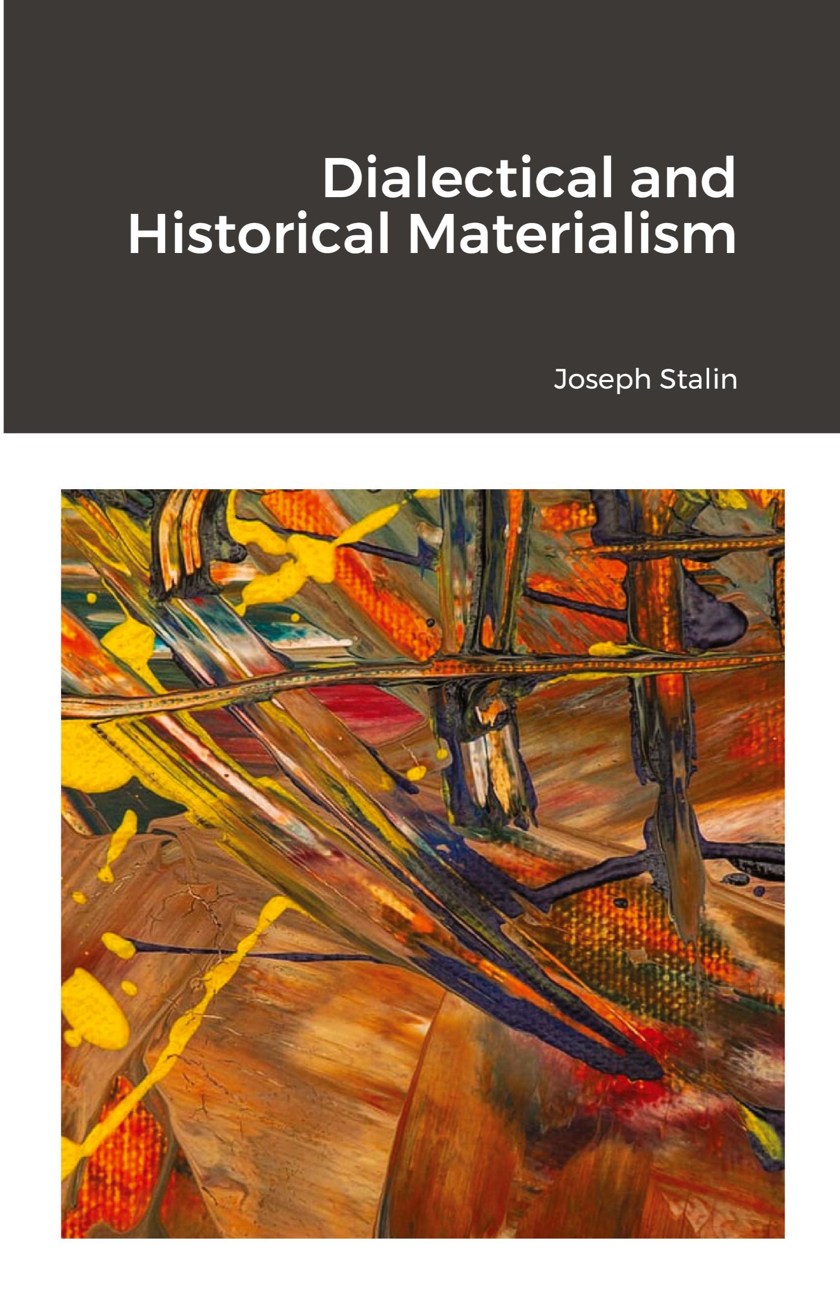 Vorderes Coverbild Dialectical and Historical Materialism