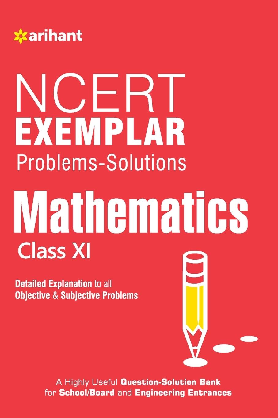 Vorderes Coverbild NCERT Examplar Mathematics Class 11th