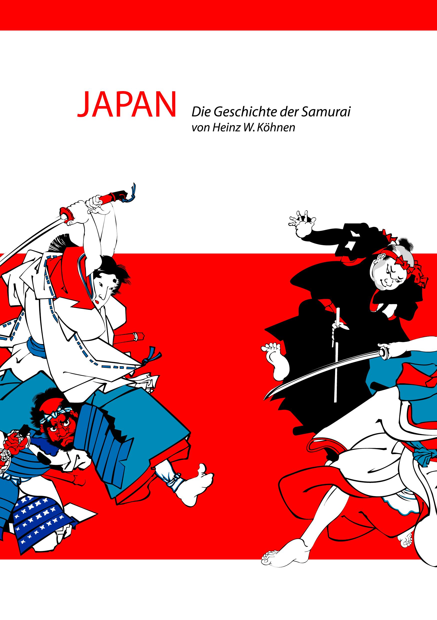 Vorderes Coverbild Japan