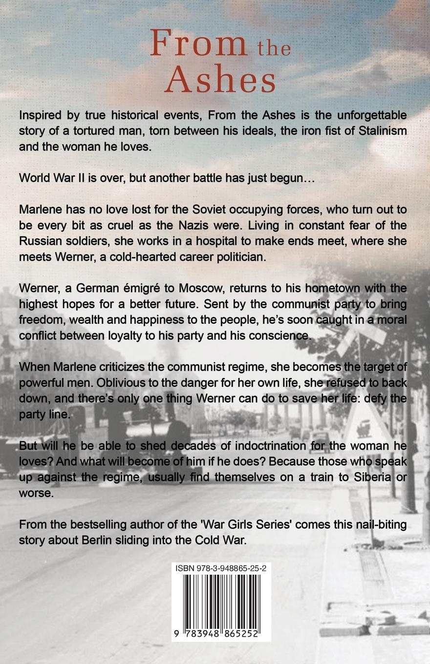 Rückseitencover From the Ashes