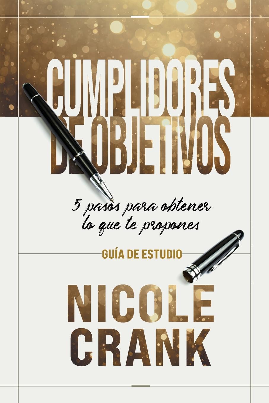 Vorderes Coverbild Cumplidores de Objetivos - Guía de Estudio