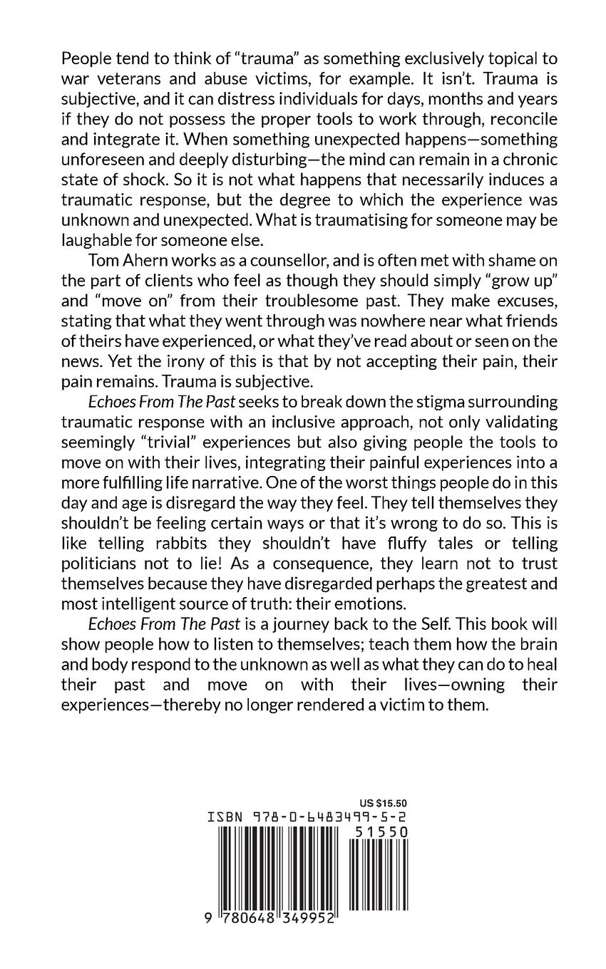 Rückseitencover Echoes From The Past