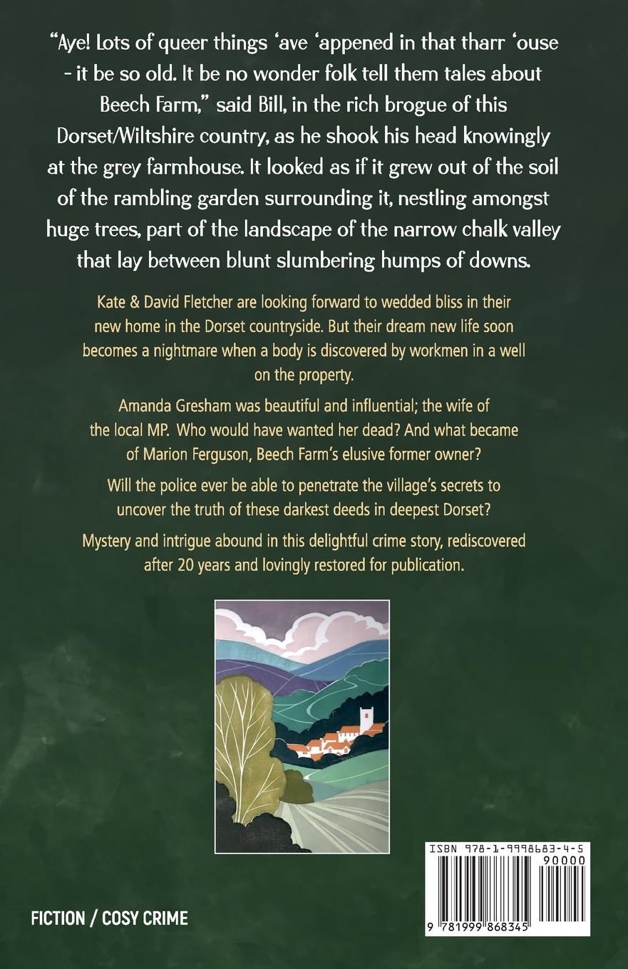 Rückseitencover Darkest Deeds in Deepest Dorset