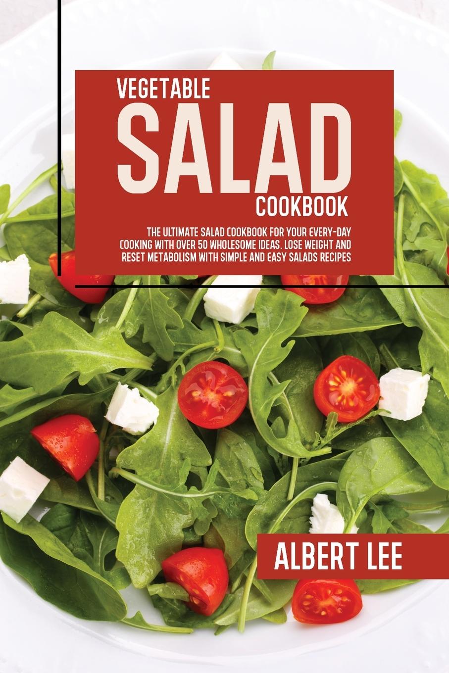 Vorderes Coverbild Vegetable Salad Cookbook