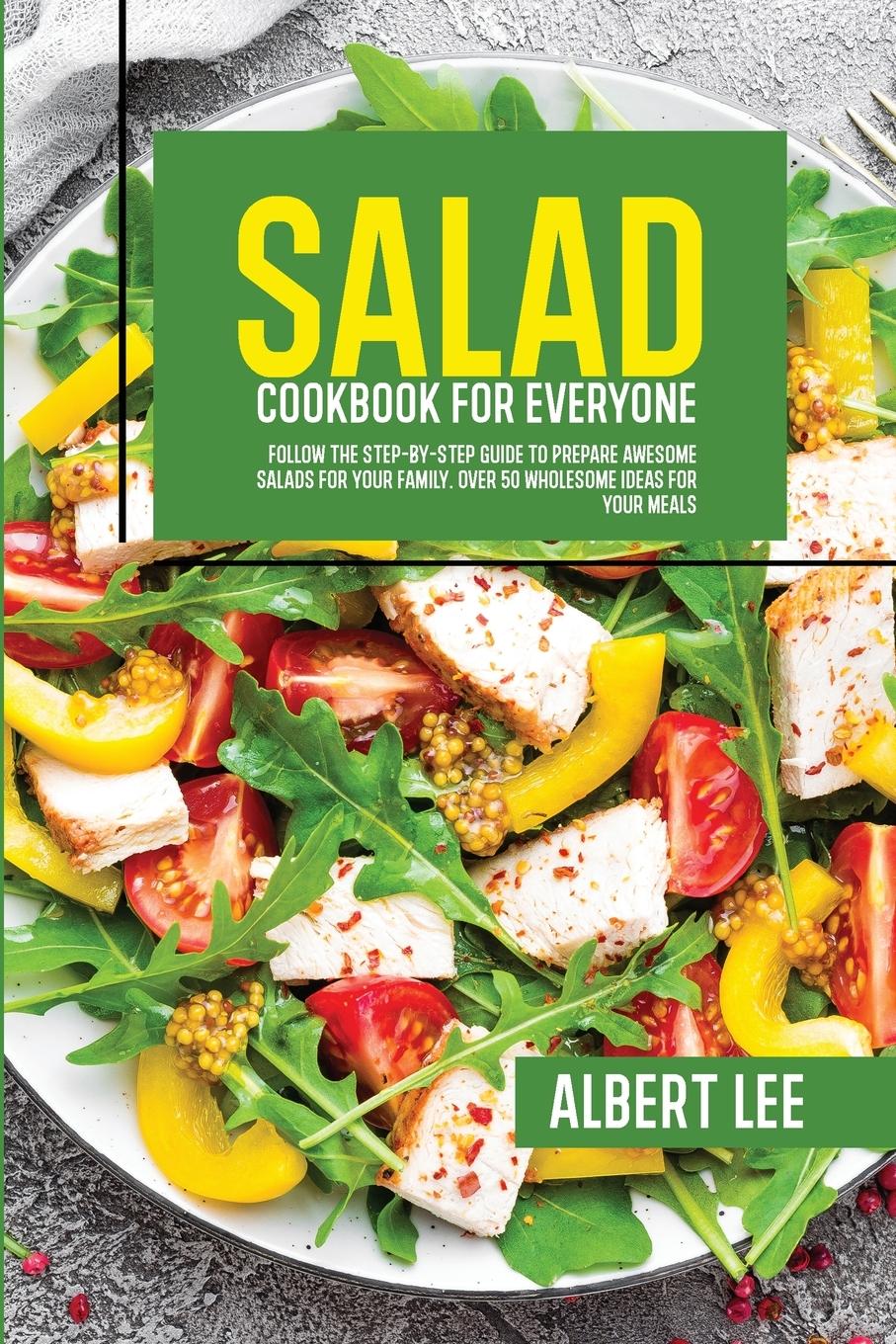 Vorderes Coverbild Salad Cookbook For Everyone