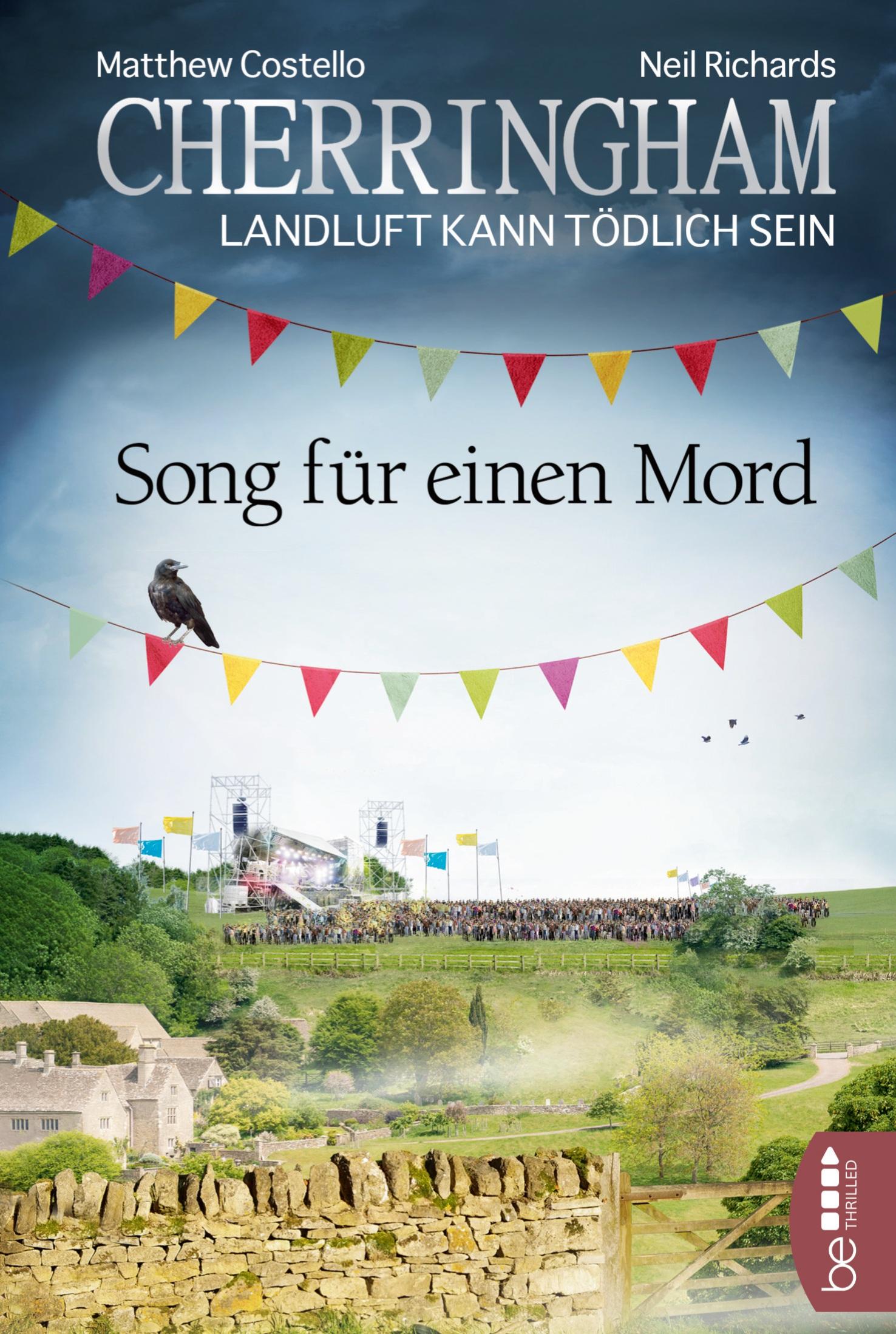 Vorderes Coverbild Cherringham - Song für einen Mord