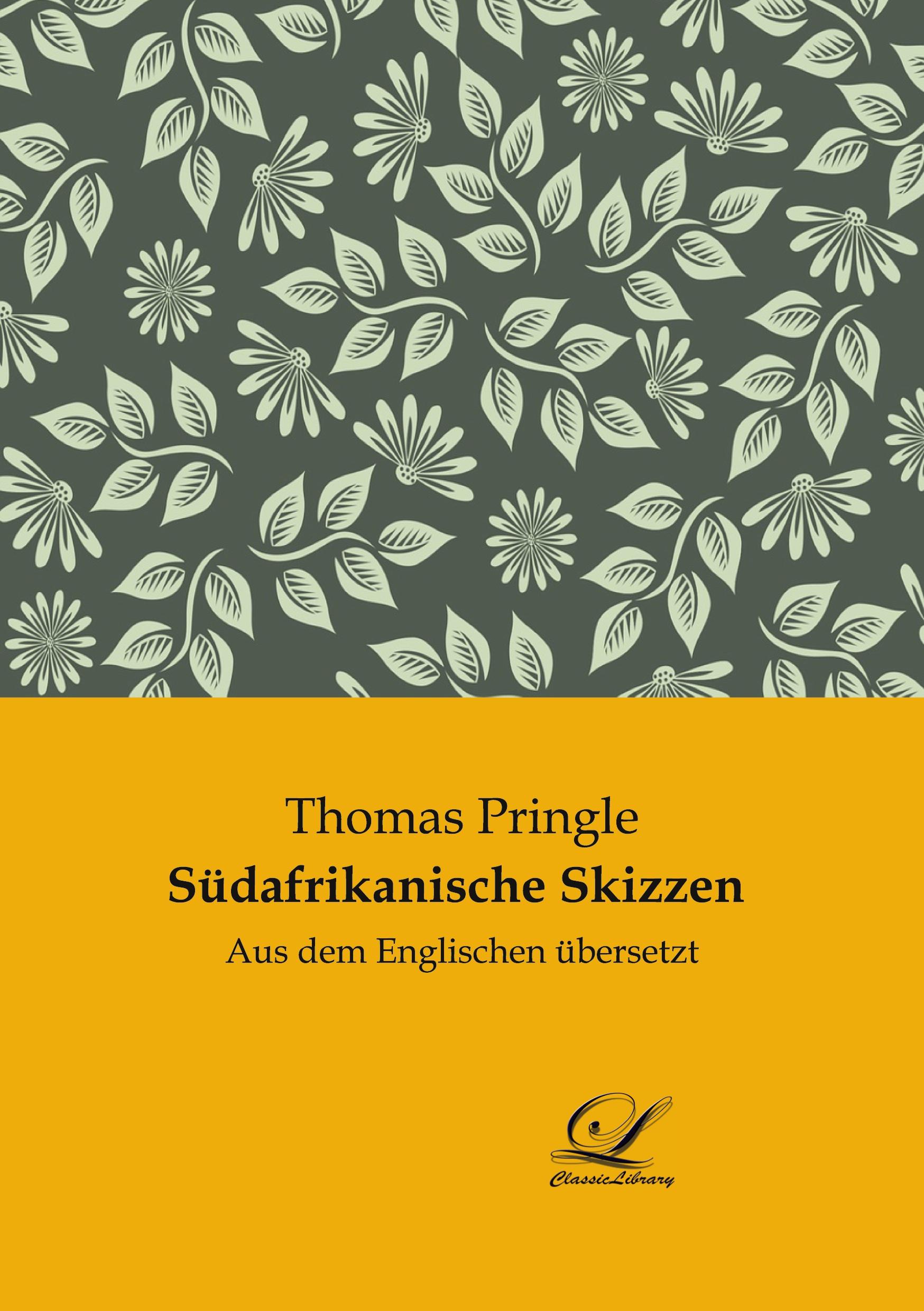 Vorderes Coverbild Südafrikanische Skizzen