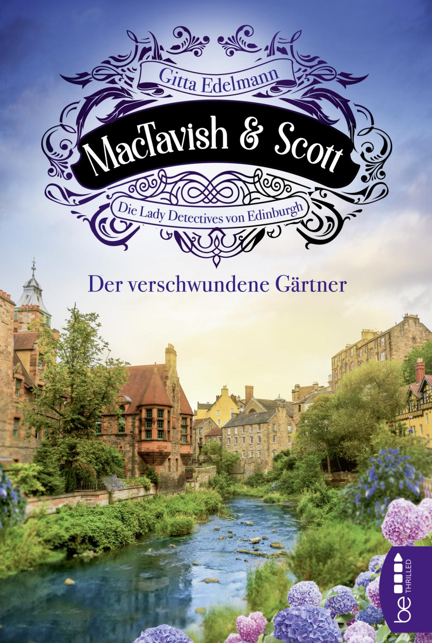 Vorderes Coverbild MacTavish & Scott - Der verschwundene Gärtner