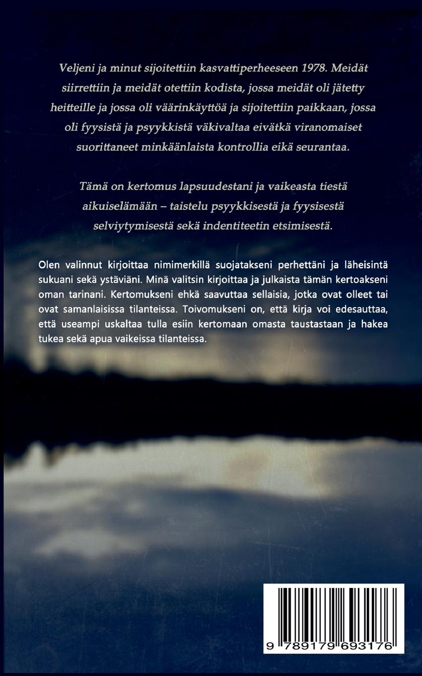 Rückseitencover Kauhutalo jossain keskiruotsissa