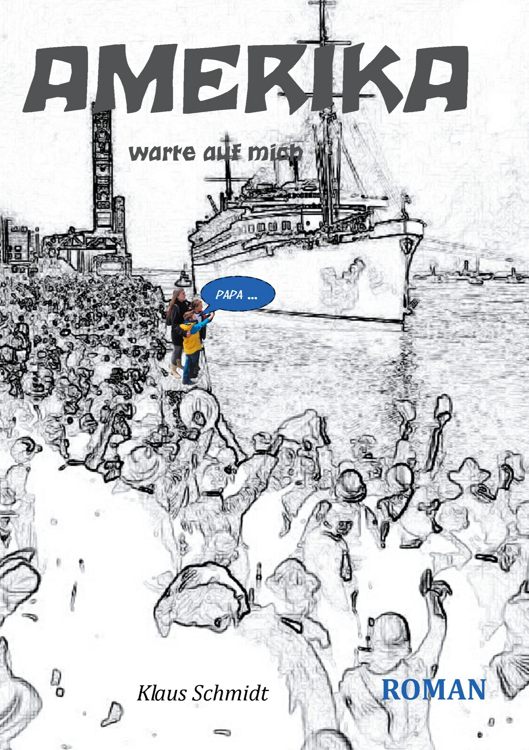 Vorderes Coverbild AMERIKA