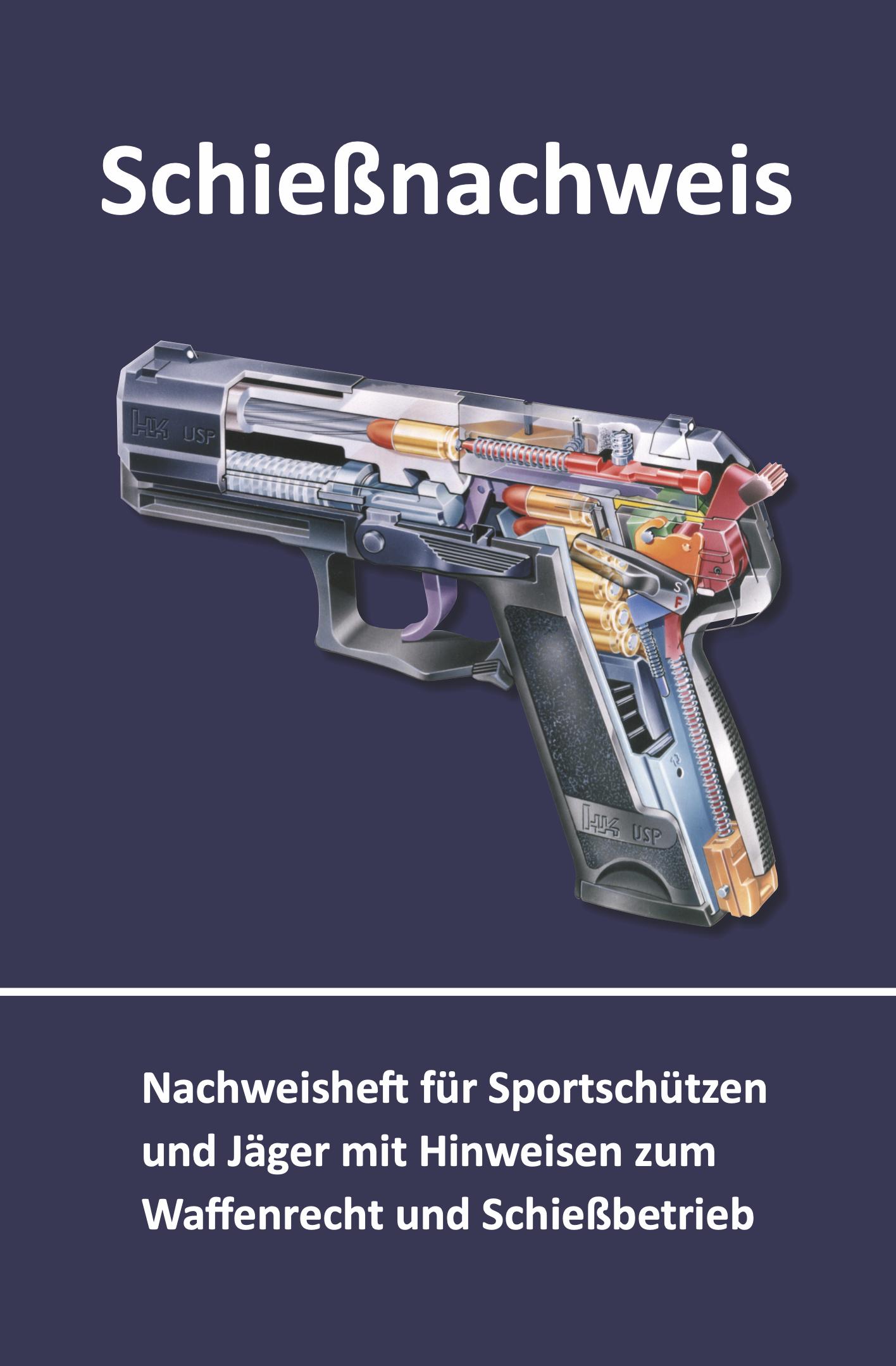 Vorderes Coverbild Schießnachweis