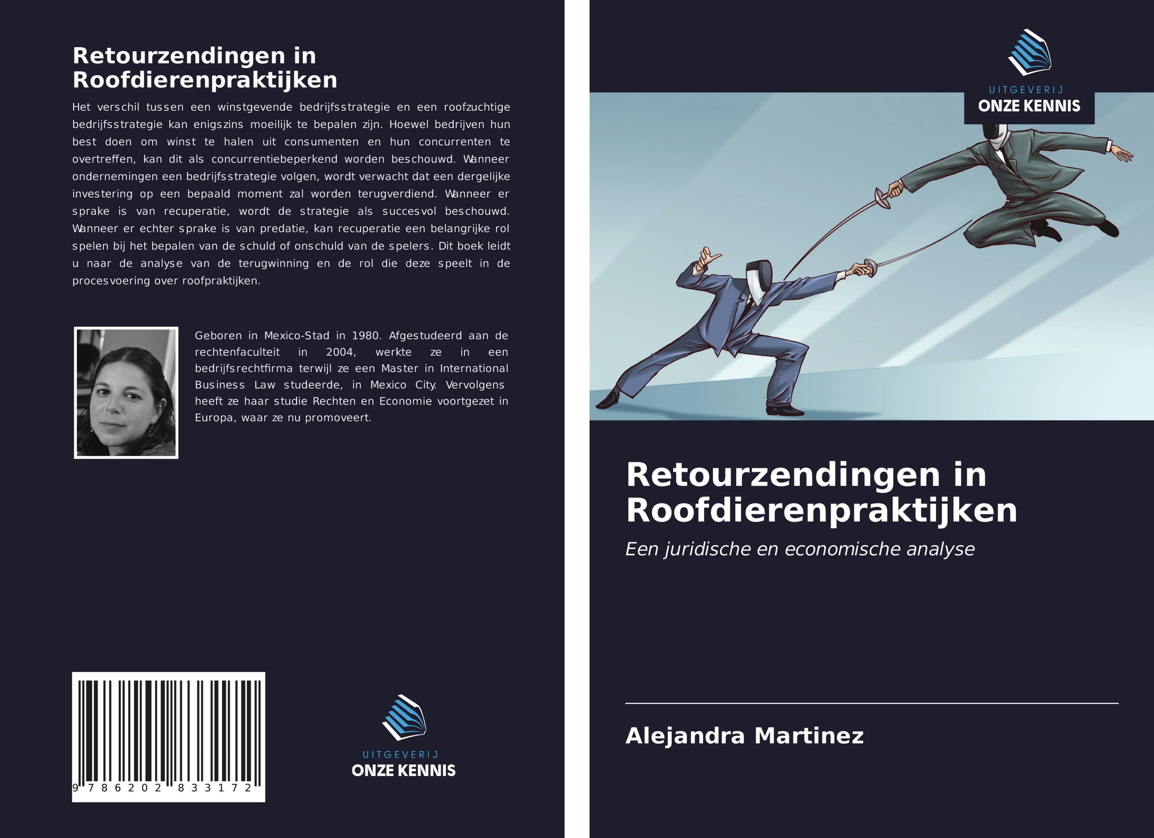 Vorderes Coverbild Retourzendingen in Roofdierenpraktijken