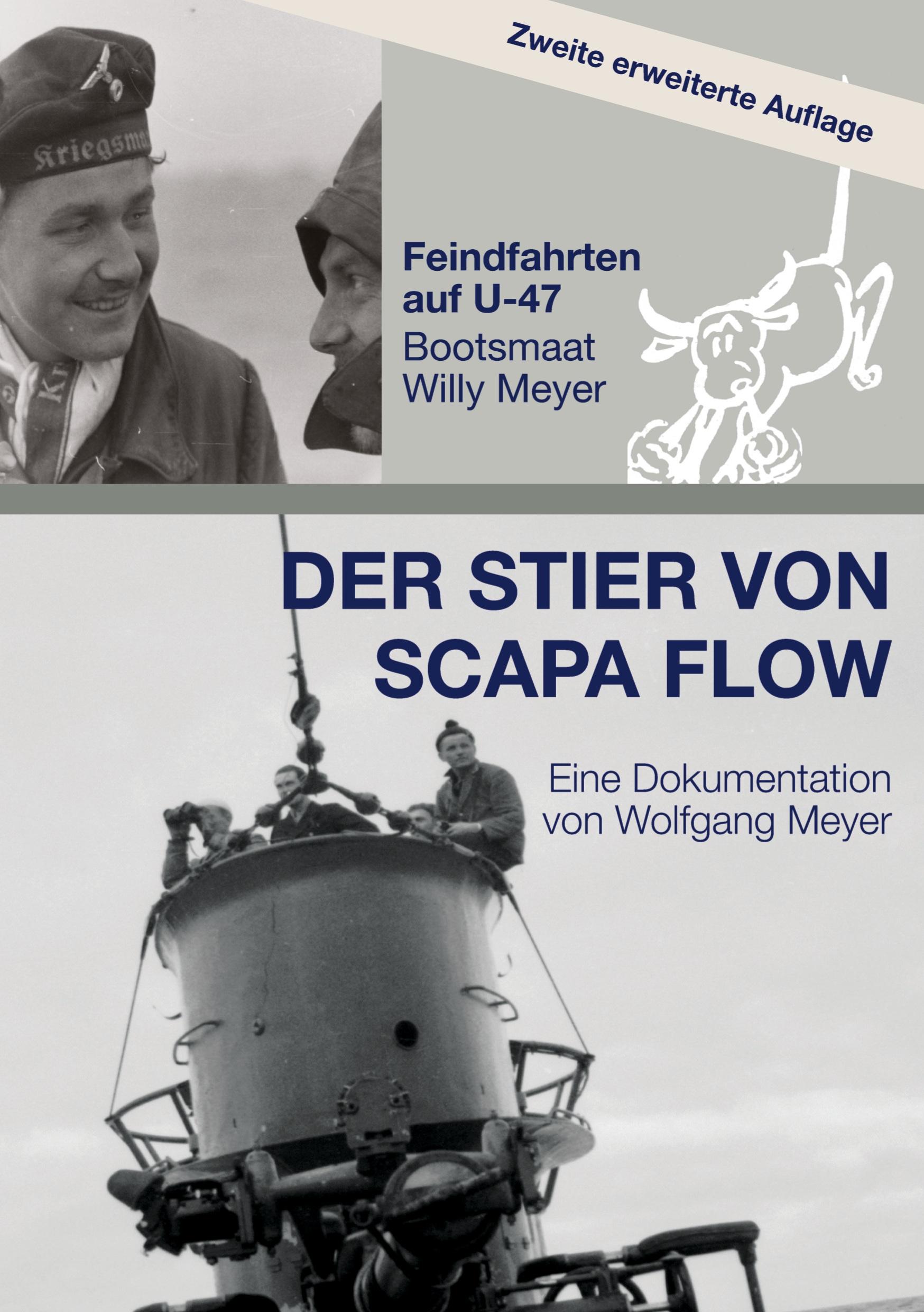 Vorderes Coverbild Der Stier von Scapa Flow