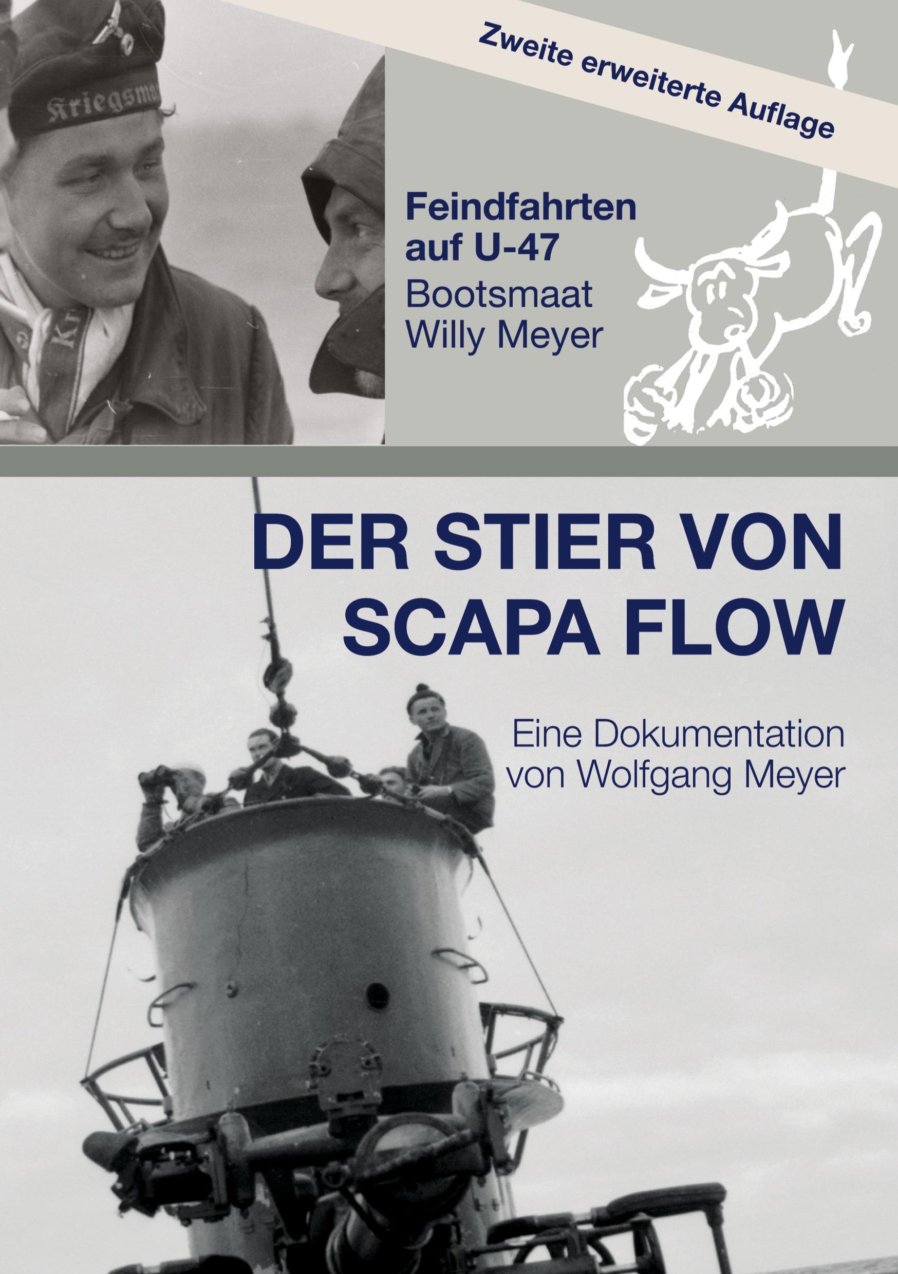 Vorderes Coverbild Der Stier von Scapa Flow