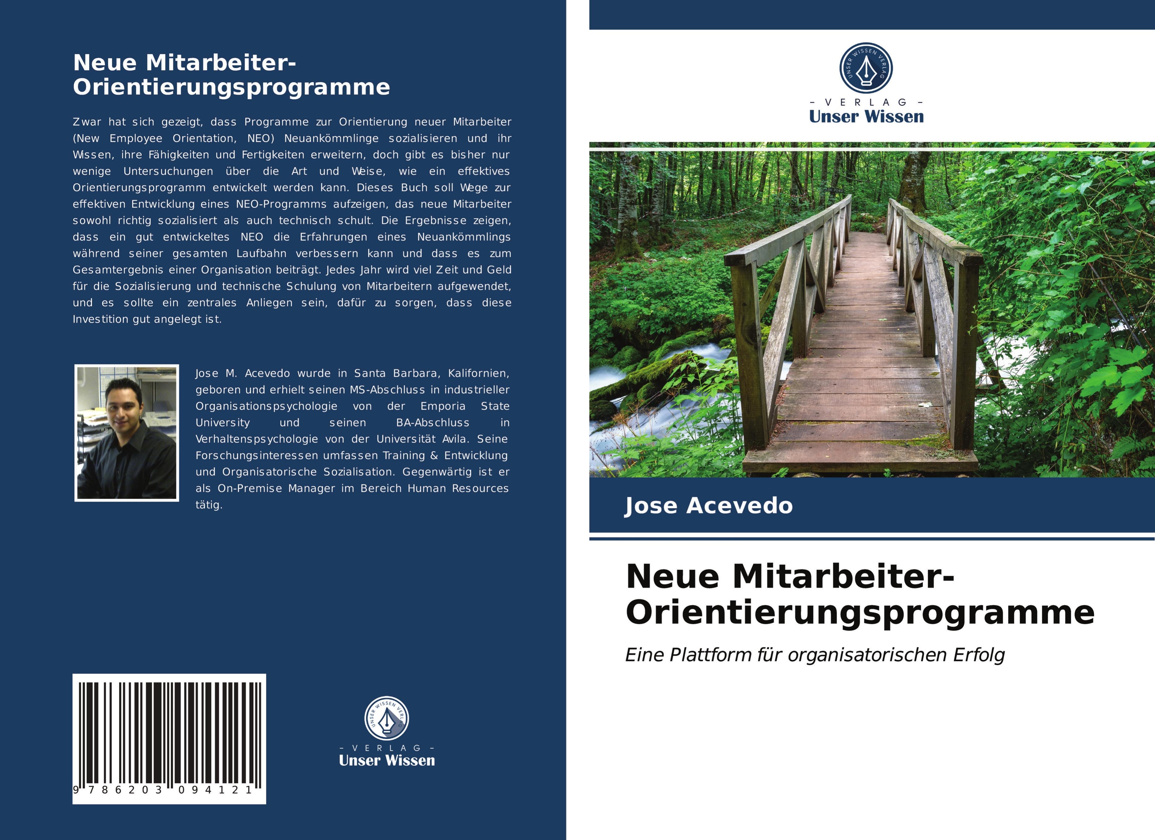 Vorderes Coverbild Neue Mitarbeiter-Orientierungsprogramme