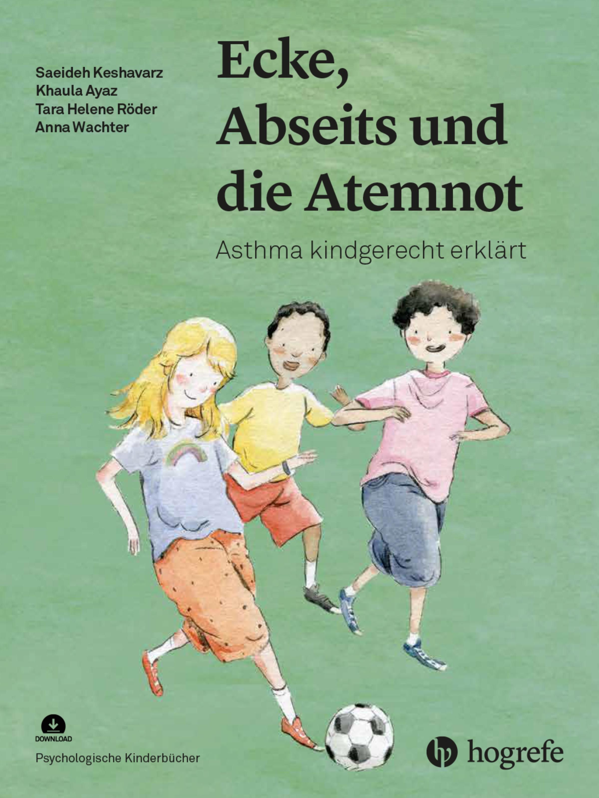 Vorderes Coverbild Ecke, Abseits und die Atemnot
