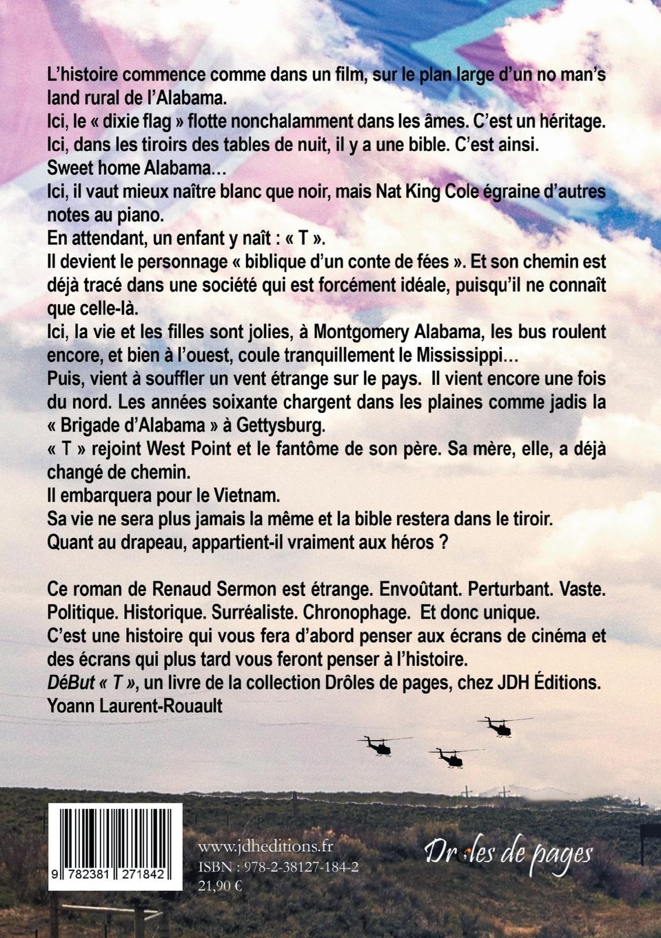 Rückseitencover DéBut T