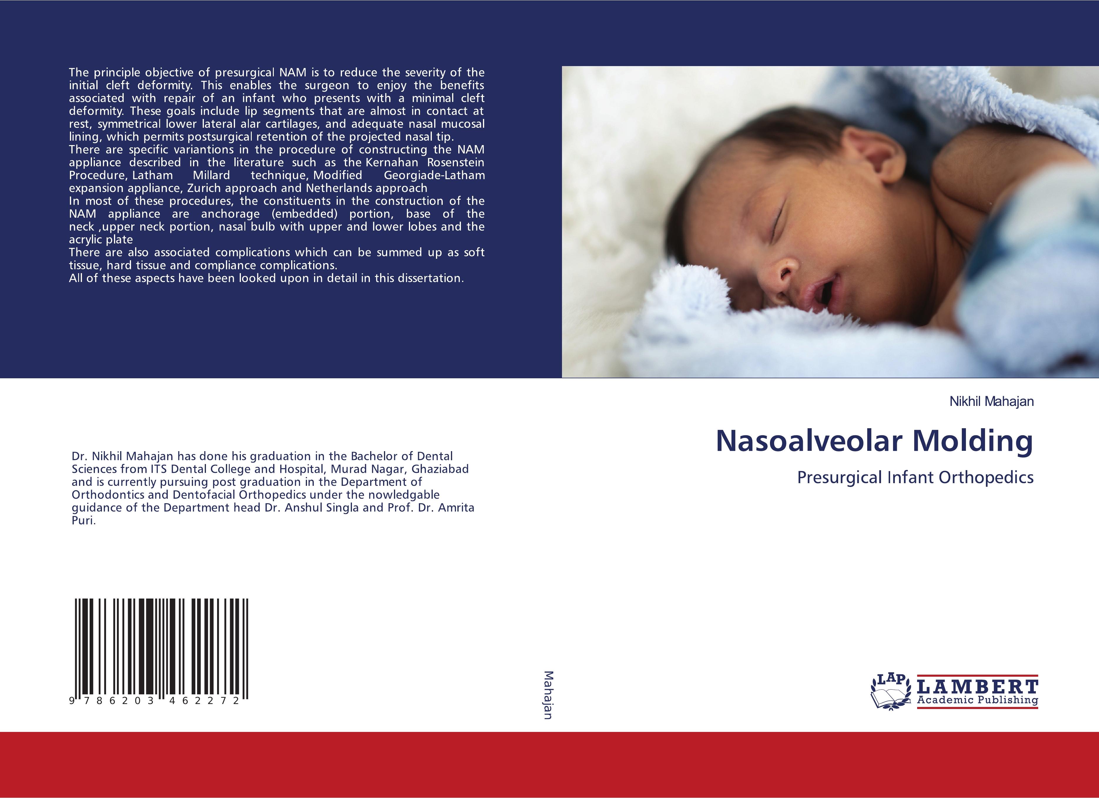 Vorderes Coverbild Nasoalveolar Molding