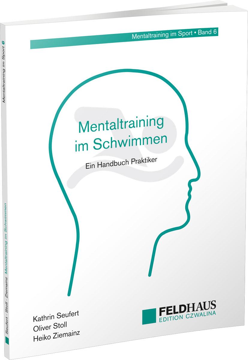 Vorderes Coverbild Mentaltraining im Schwimmen