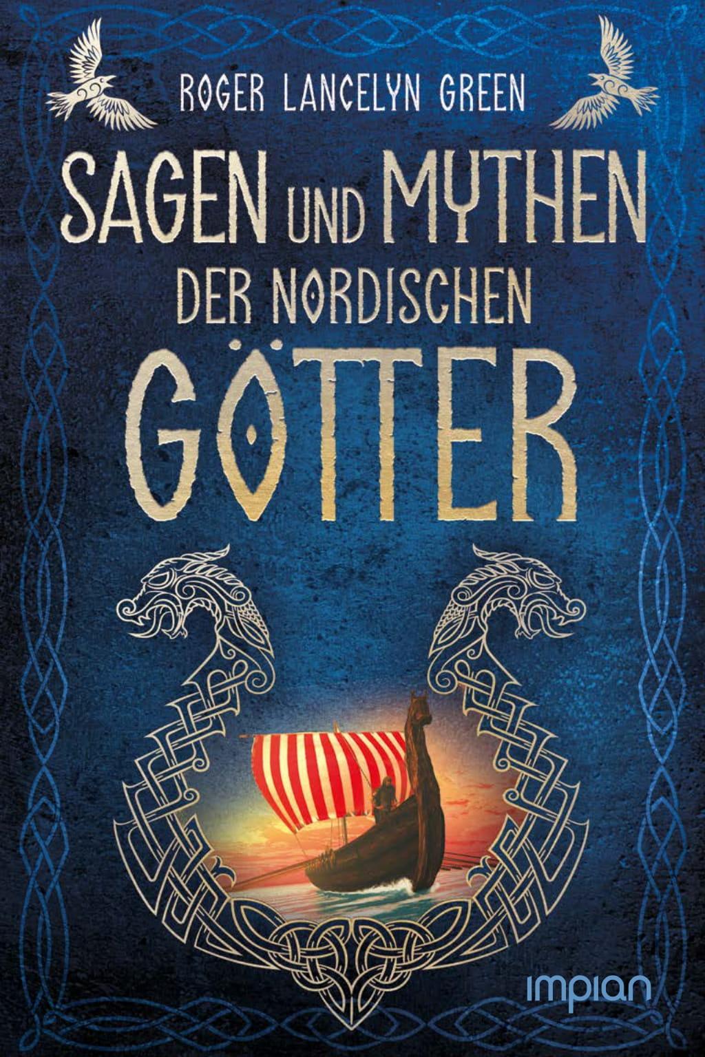 Vorderes Coverbild Sagen und Mythen der nordischen Götter