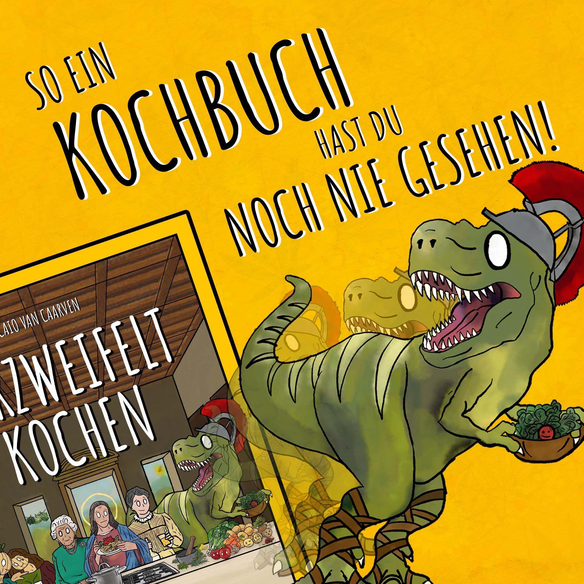 Beispielinhalt (Bild) Verzweifelt Kochen