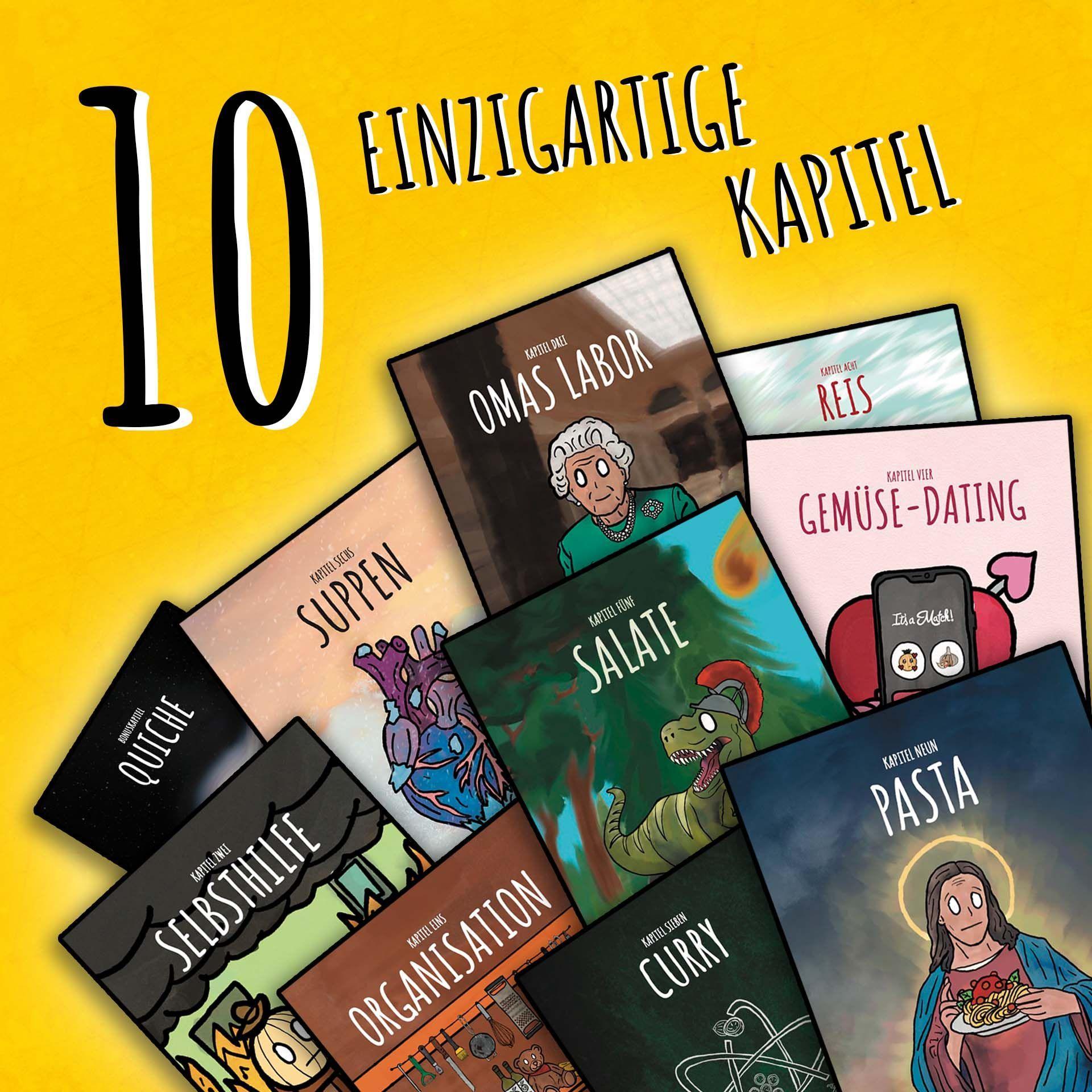 Beispielinhalt (Bild) Verzweifelt Kochen