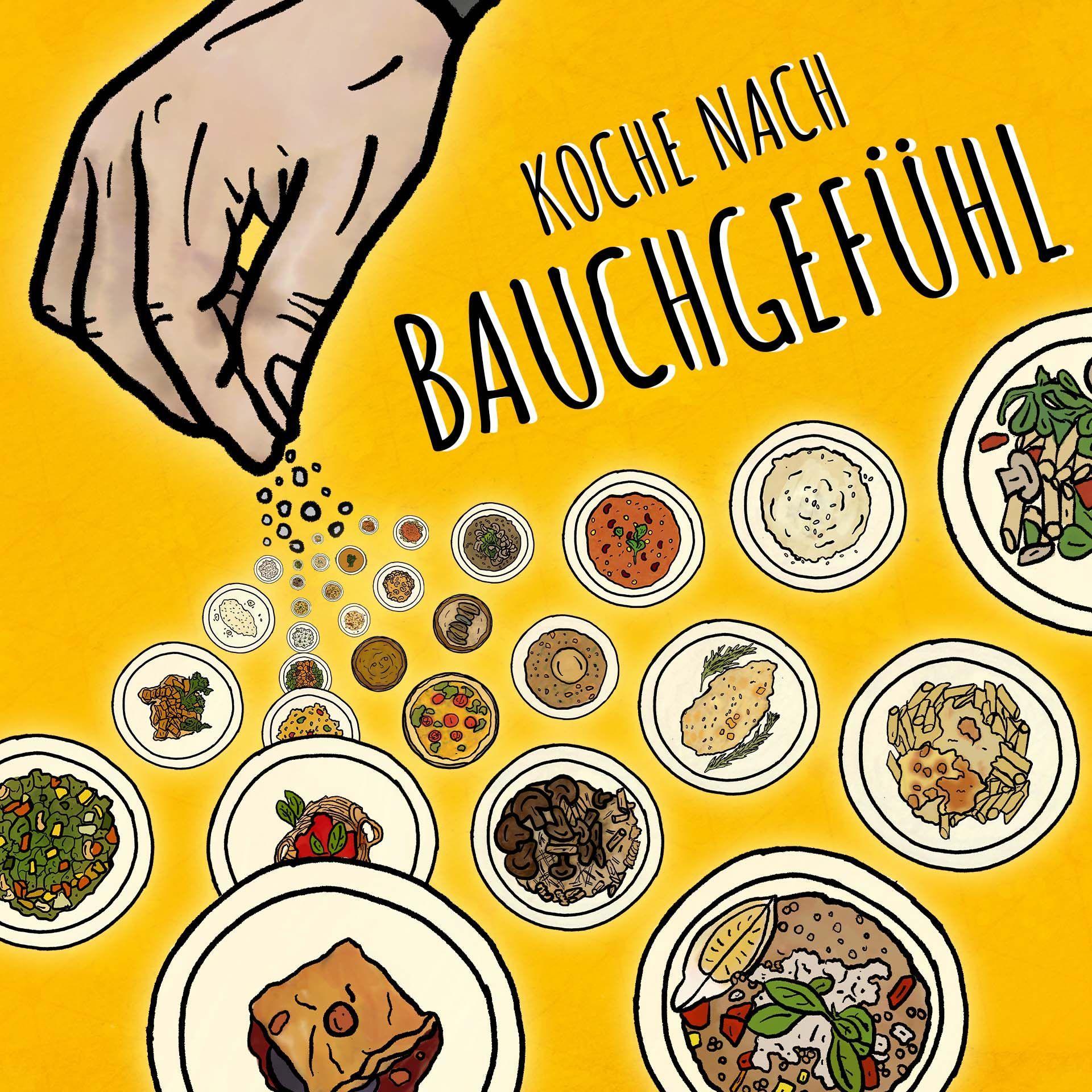 Beispielinhalt (Bild) Verzweifelt Kochen