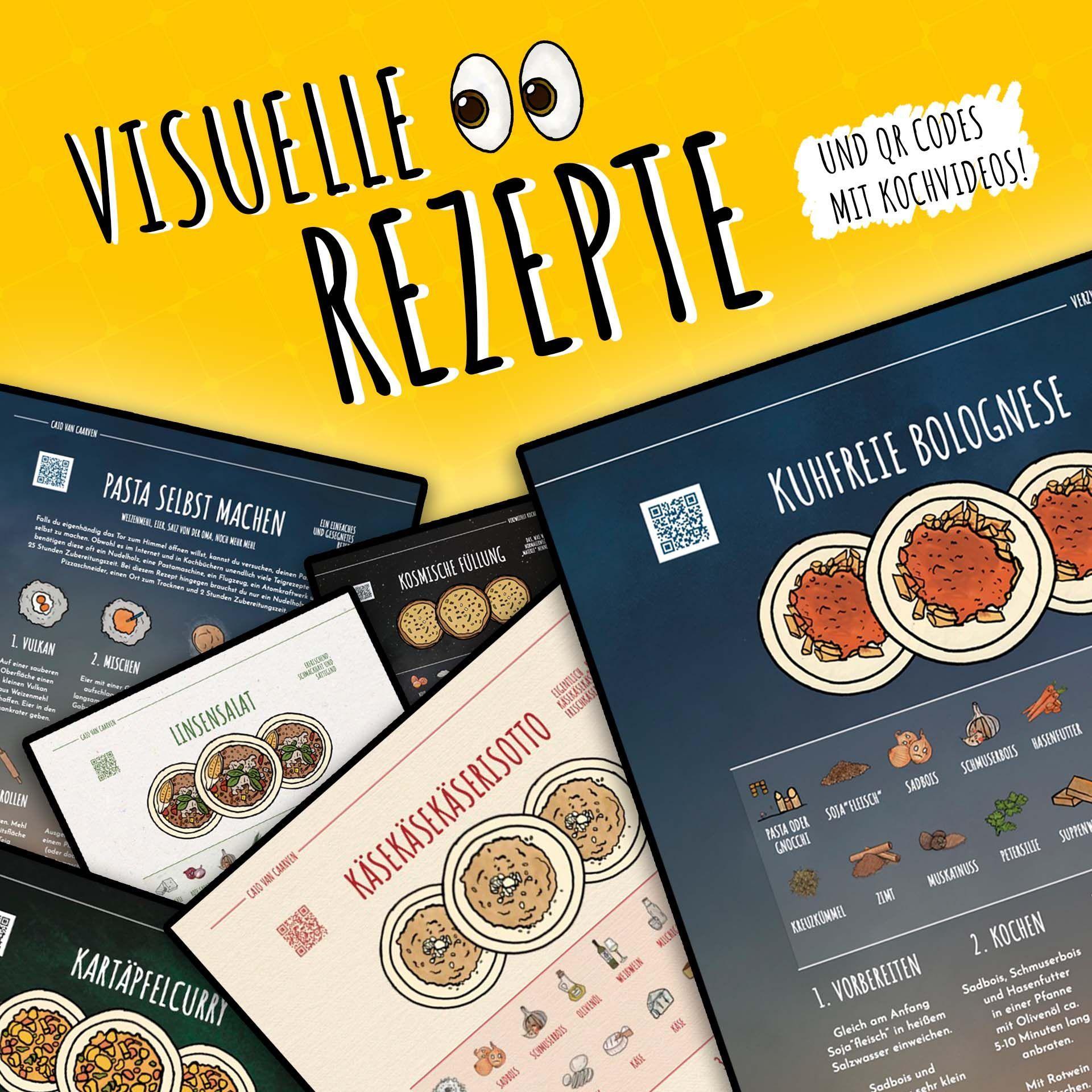 Beispielinhalt (Bild) Verzweifelt Kochen