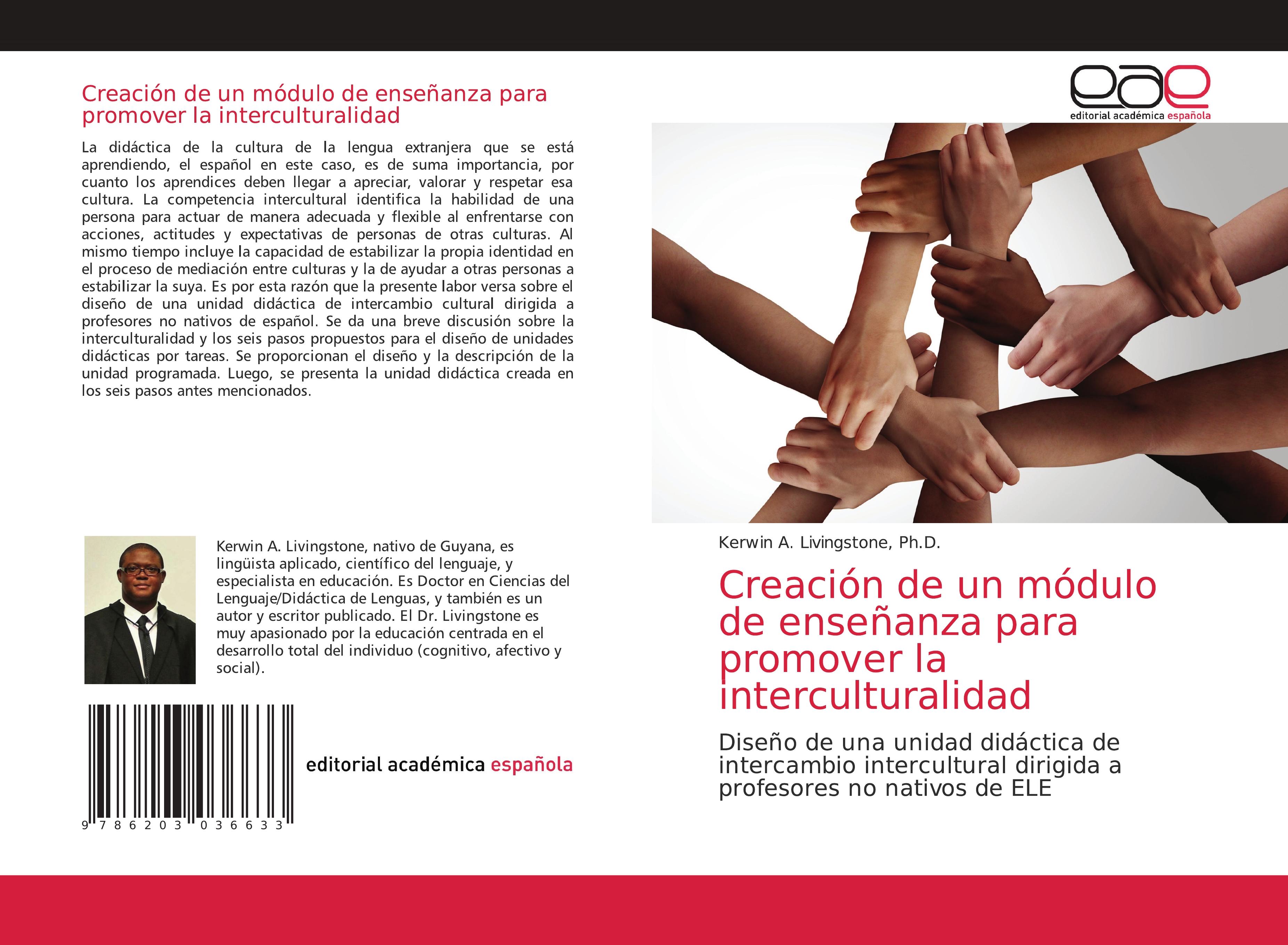 Vorderes Coverbild Creación de un módulo de enseñanza para promover la interculturalidad