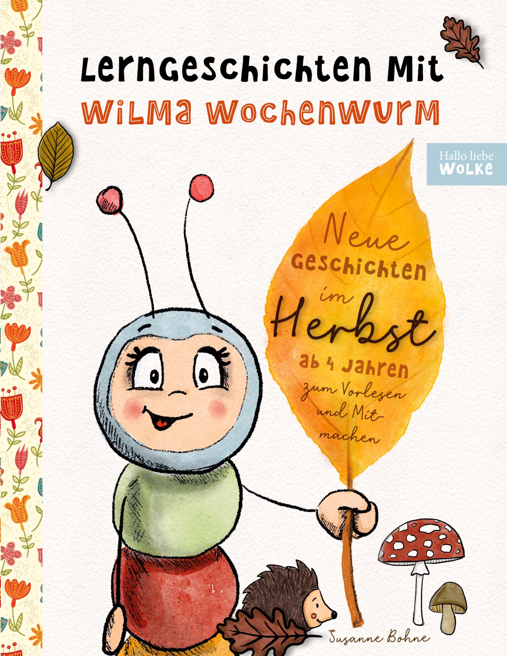 Vorderes Coverbild Lerngeschichten mit Wilma Wochenwurm - Neue Geschichten im Herbst