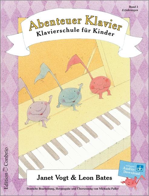 Vorderes Coverbild Abenteuer Klavier, Erfahrungen (2. Hauptband)