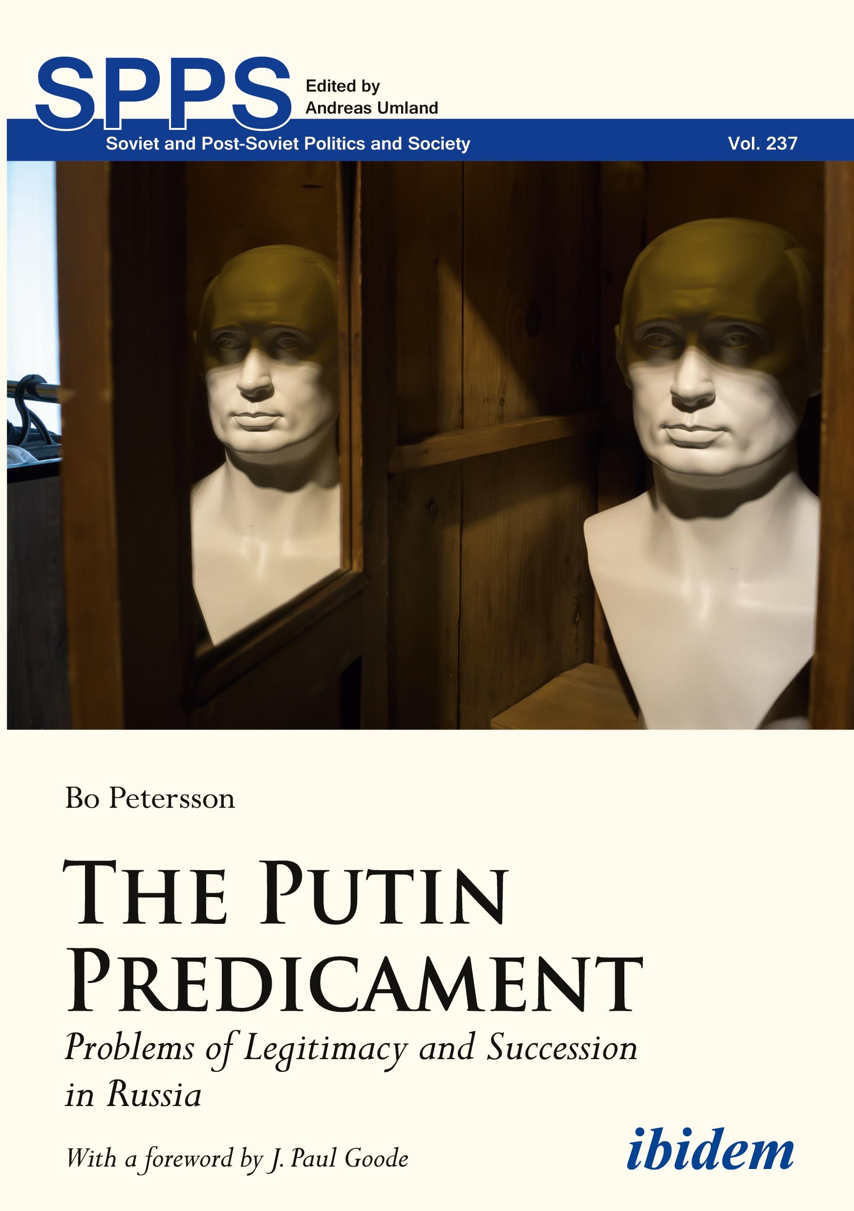 Vorderes Coverbild The Putin Predicament