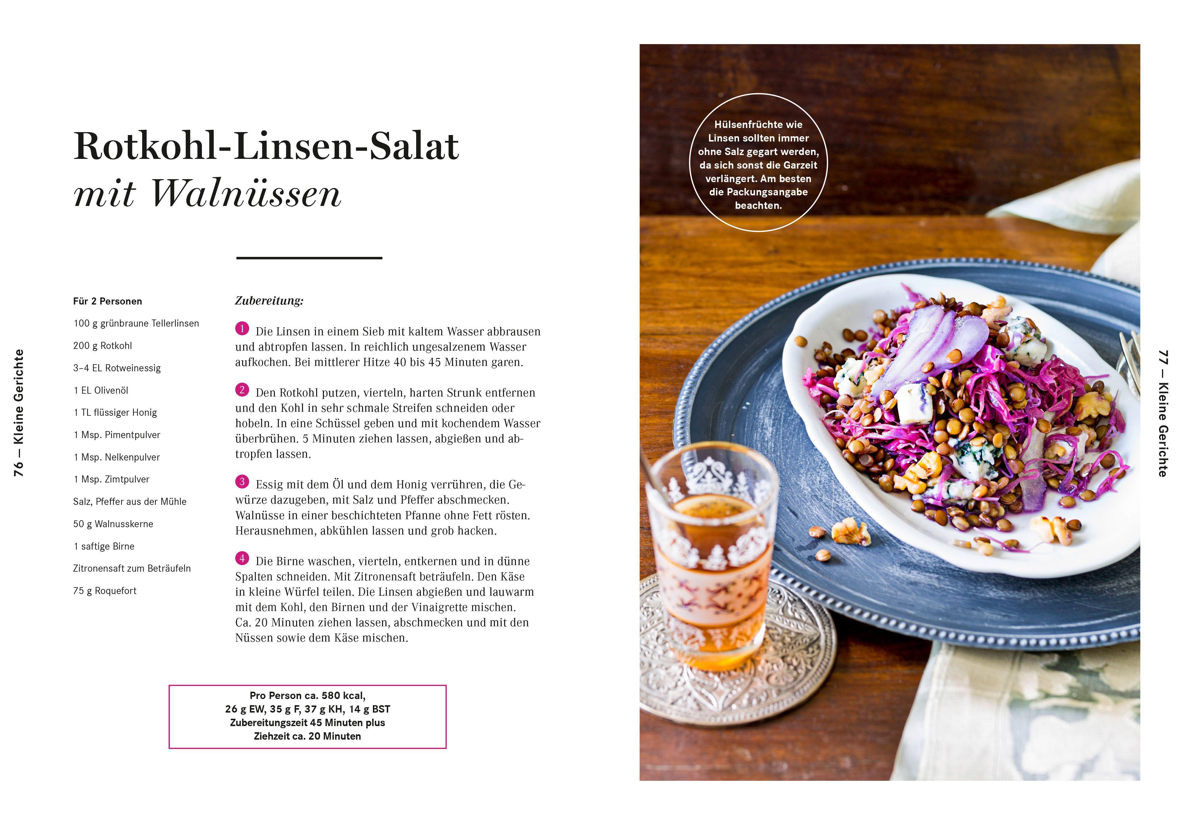 Beispielinhalt (Bild) Apotheken Umschau: Gesünder essen - zuckerarm