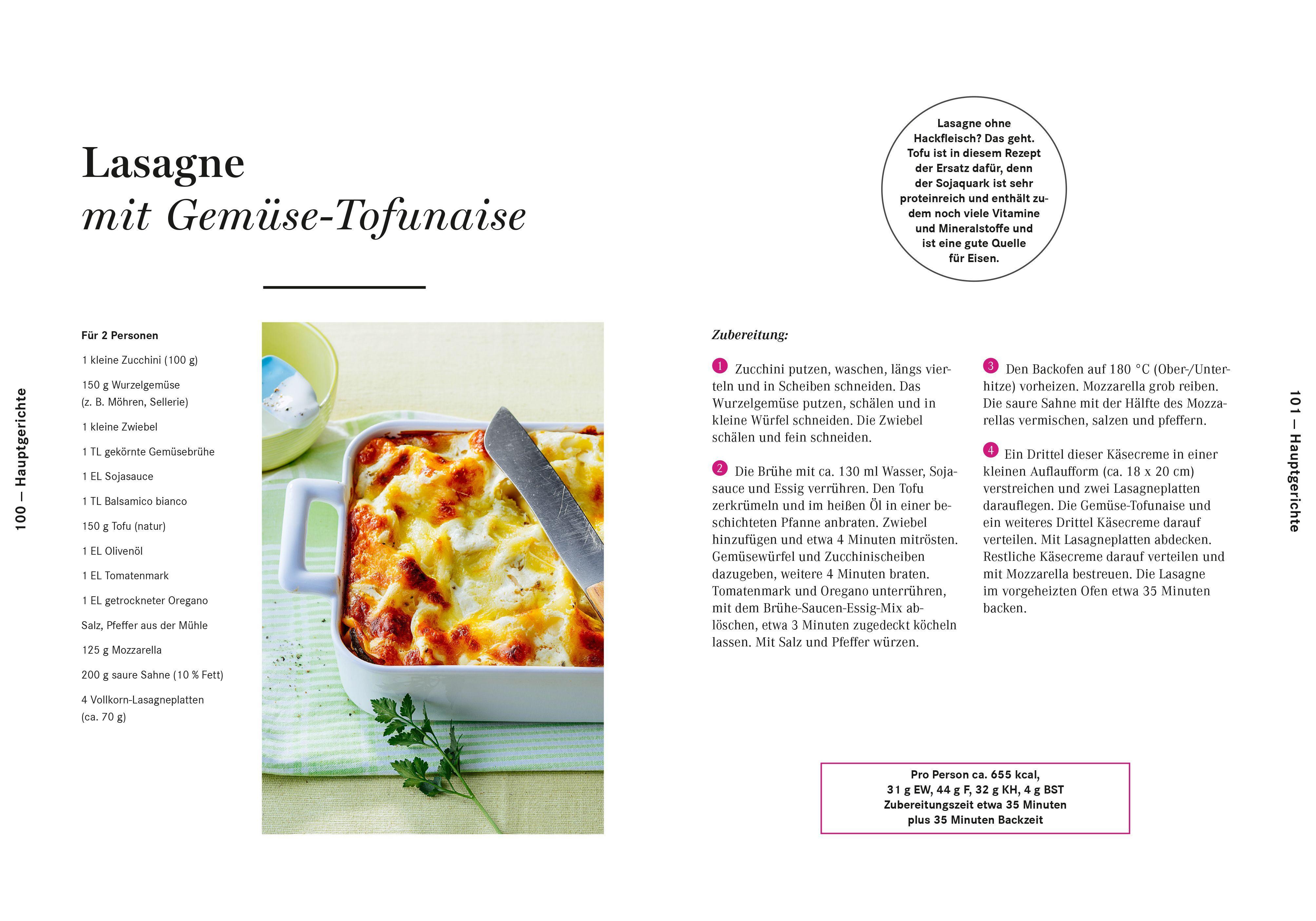 Beispielinhalt (Bild) Apotheken Umschau: Gesünder essen - zuckerarm