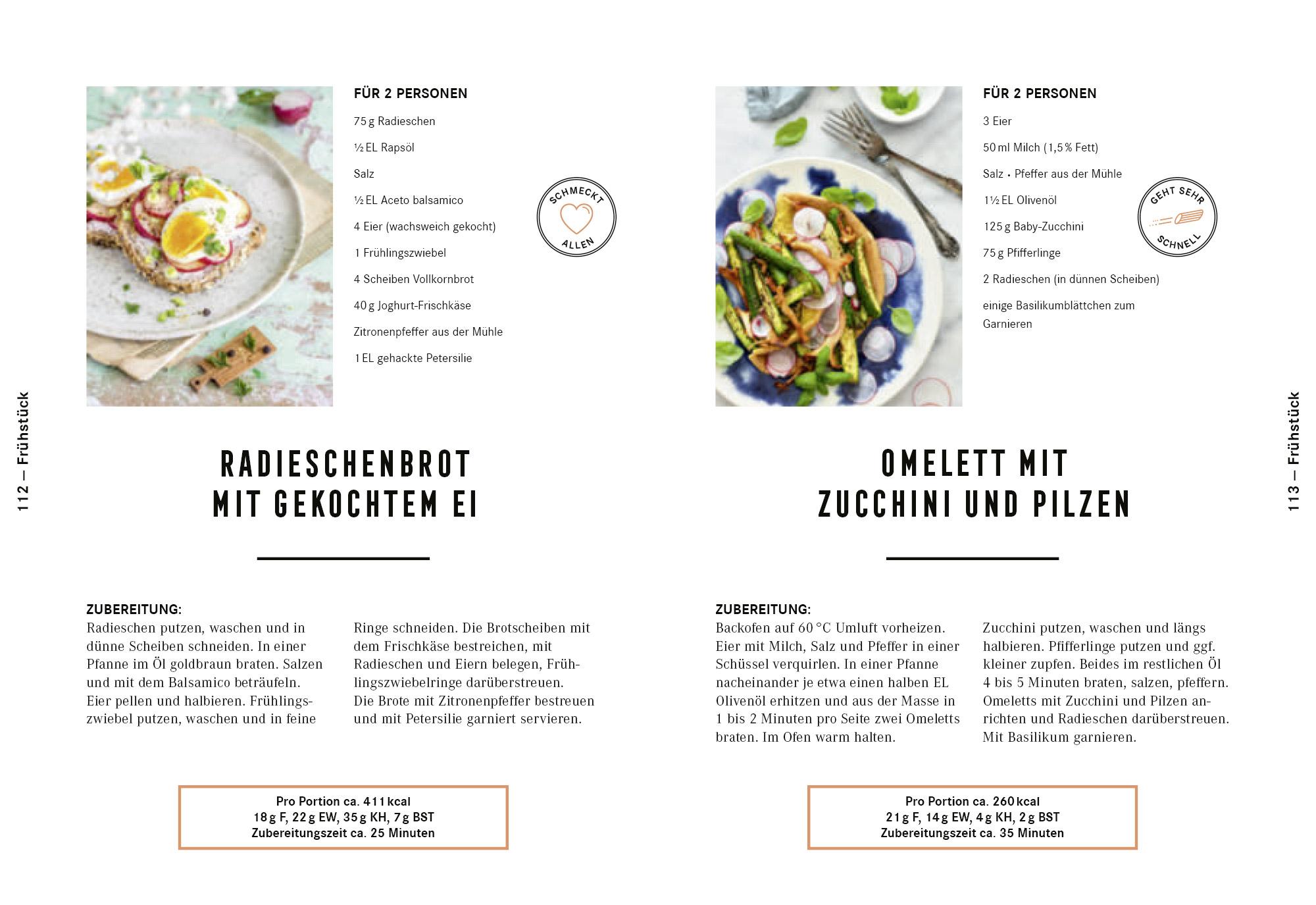 Beispielinhalt (Bild) Apotheken Umschau: Fit in 12 Wochen