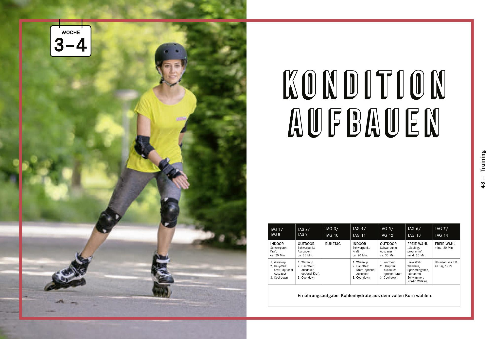 Beispielinhalt (Bild) Apotheken Umschau: Fit in 12 Wochen