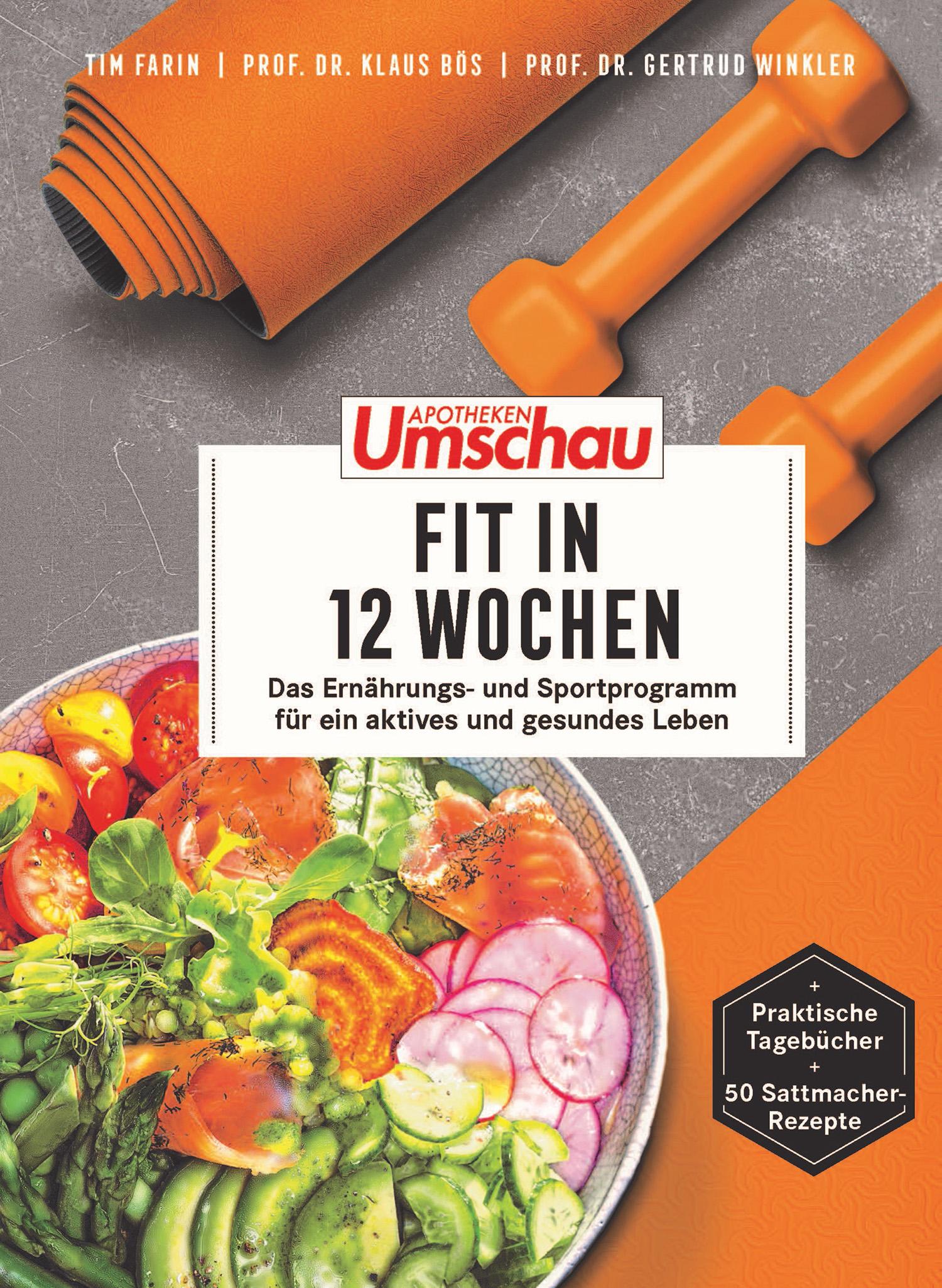 Vorderes Coverbild Apotheken Umschau: Fit in 12 Wochen