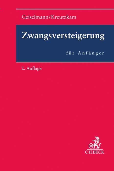 Vorderes Coverbild Zwangsversteigerung für Anfänger