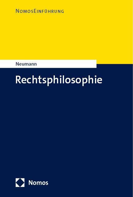 Vorderes Coverbild Einführung in Rechtsphilosophie und Rechtswissenschaft