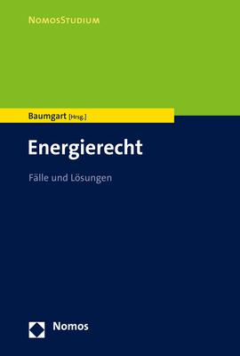 Vorderes Coverbild Energierecht