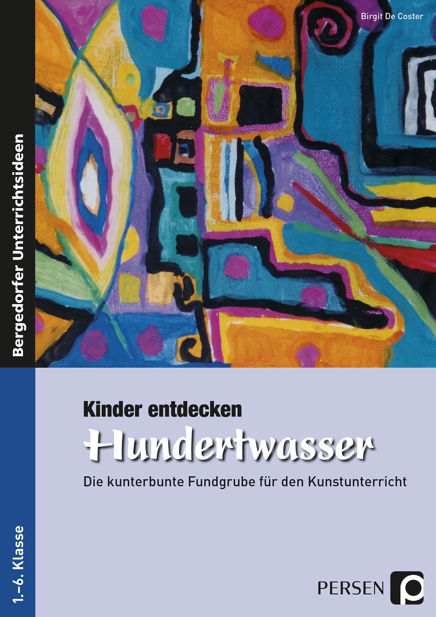 Vorderes Coverbild Kinder entdecken Hundertwasser