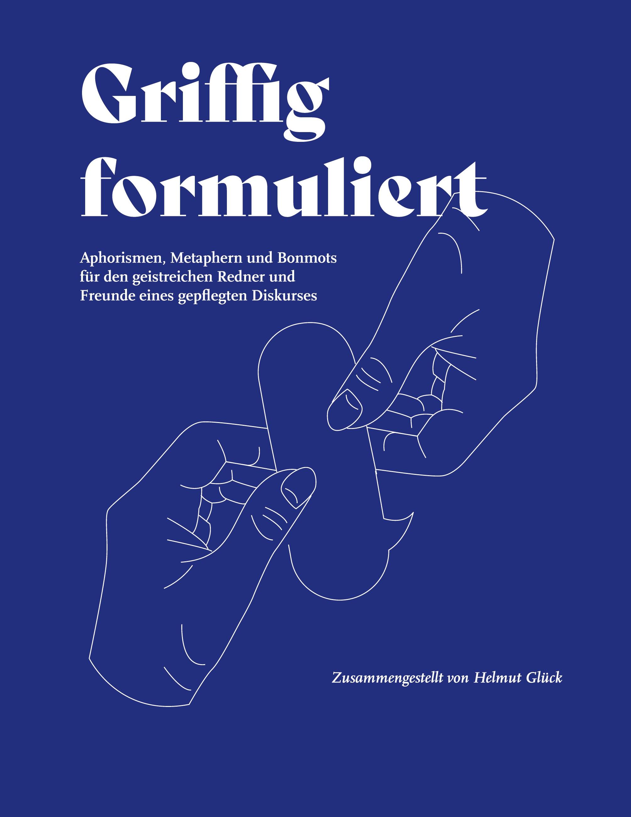 Vorderes Coverbild Griffig formuliert