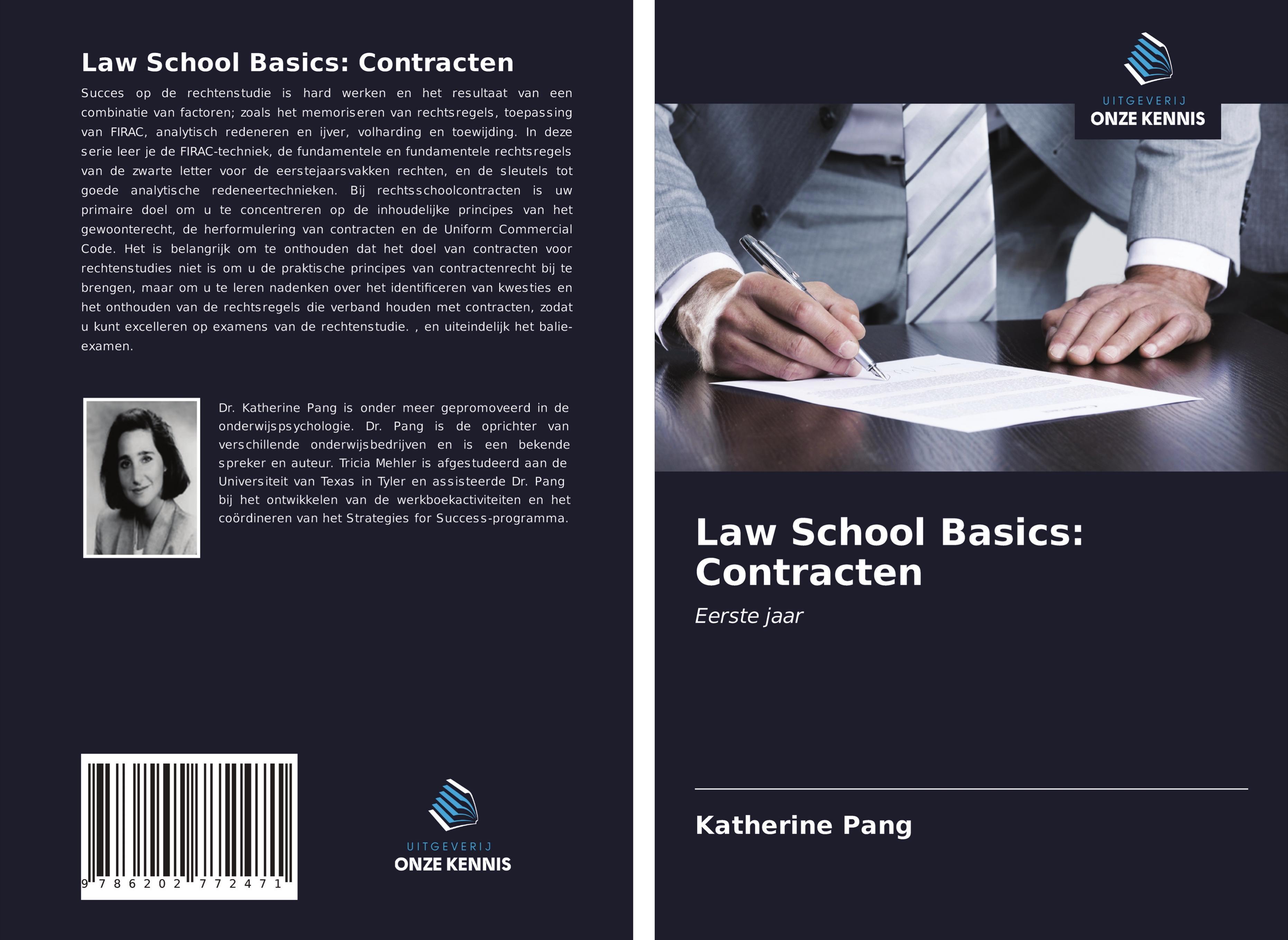 Vorderes Coverbild Law School Basics: Contracten