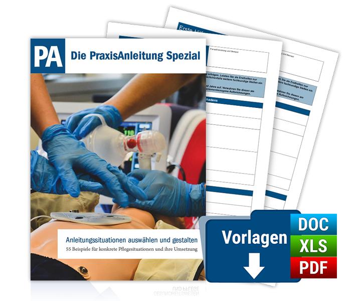 Vorderes Coverbild Die PraxisAnleitung-Spezial - Anleitungssituationen auswählen und gestalten