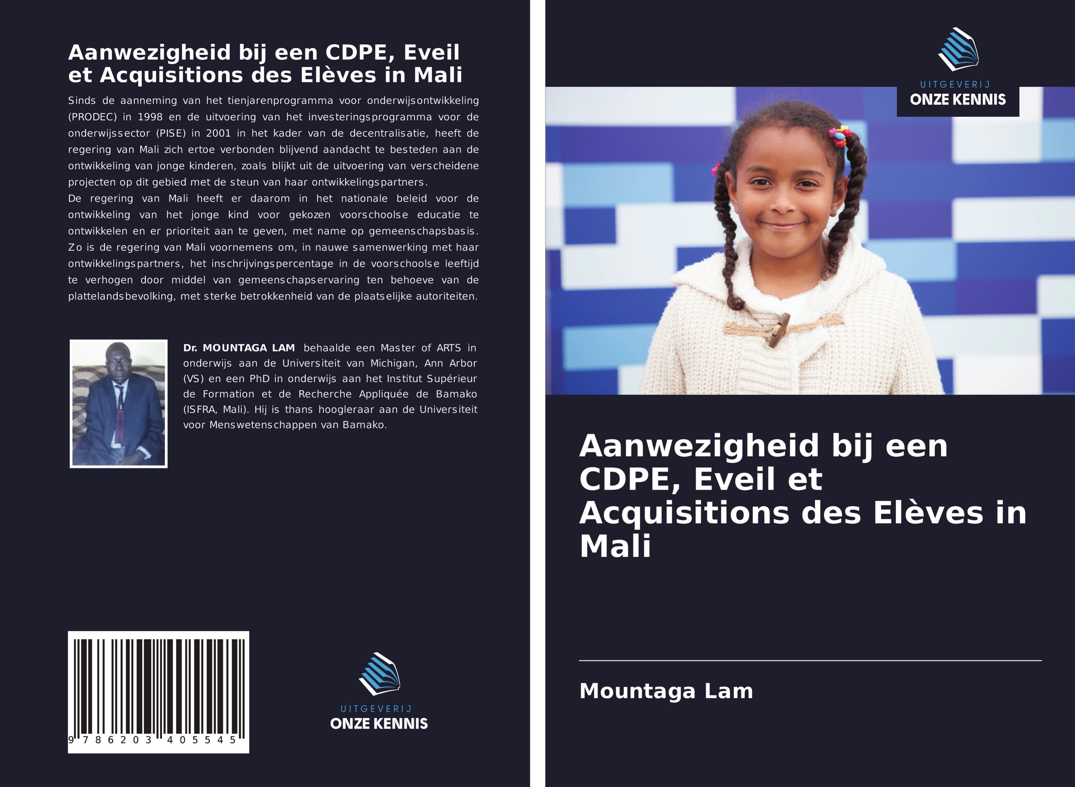Vorderes Coverbild Aanwezigheid bij een CDPE, Eveil et Acquisitions des Elèves in Mali