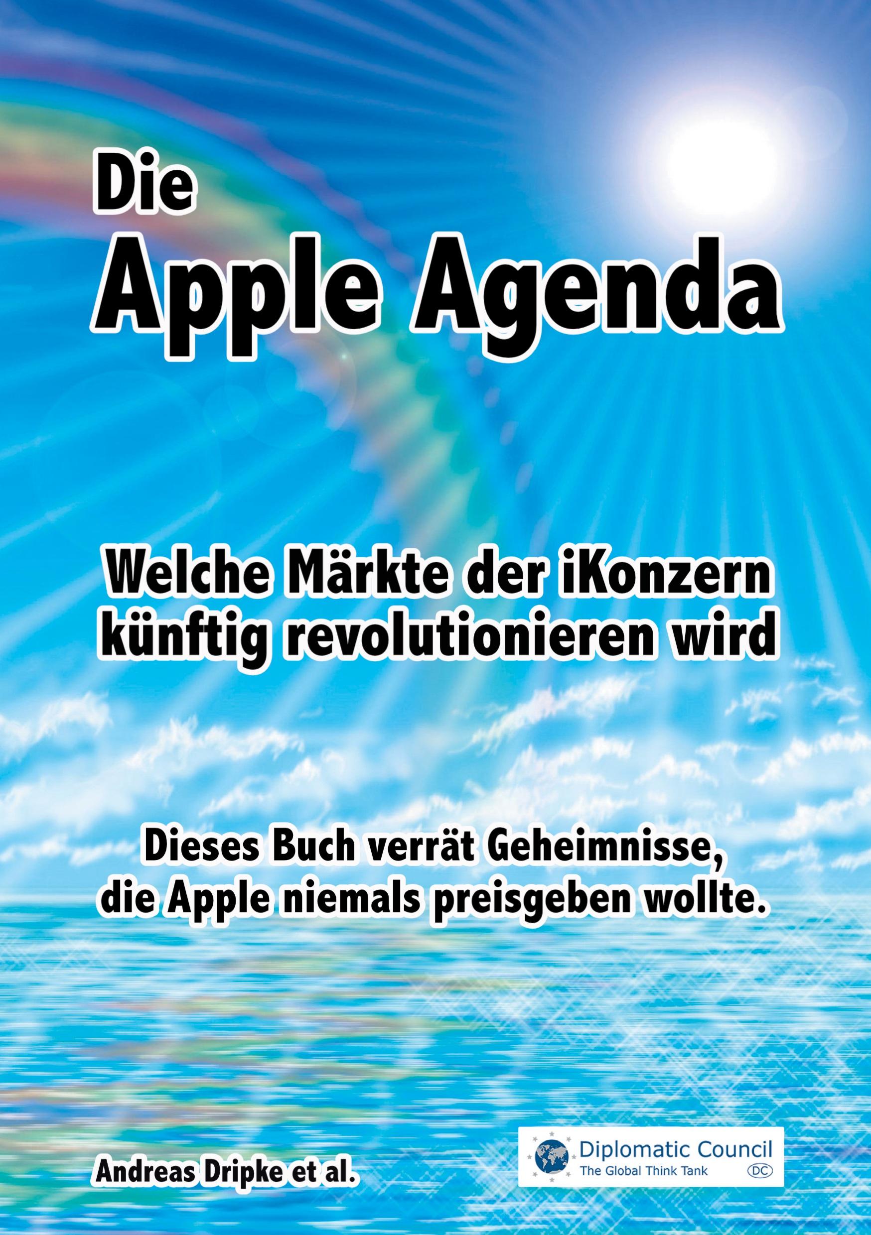 Vorderes Coverbild Die Apple Agenda