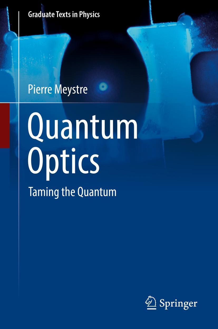 Vorderes Coverbild Quantum Optics