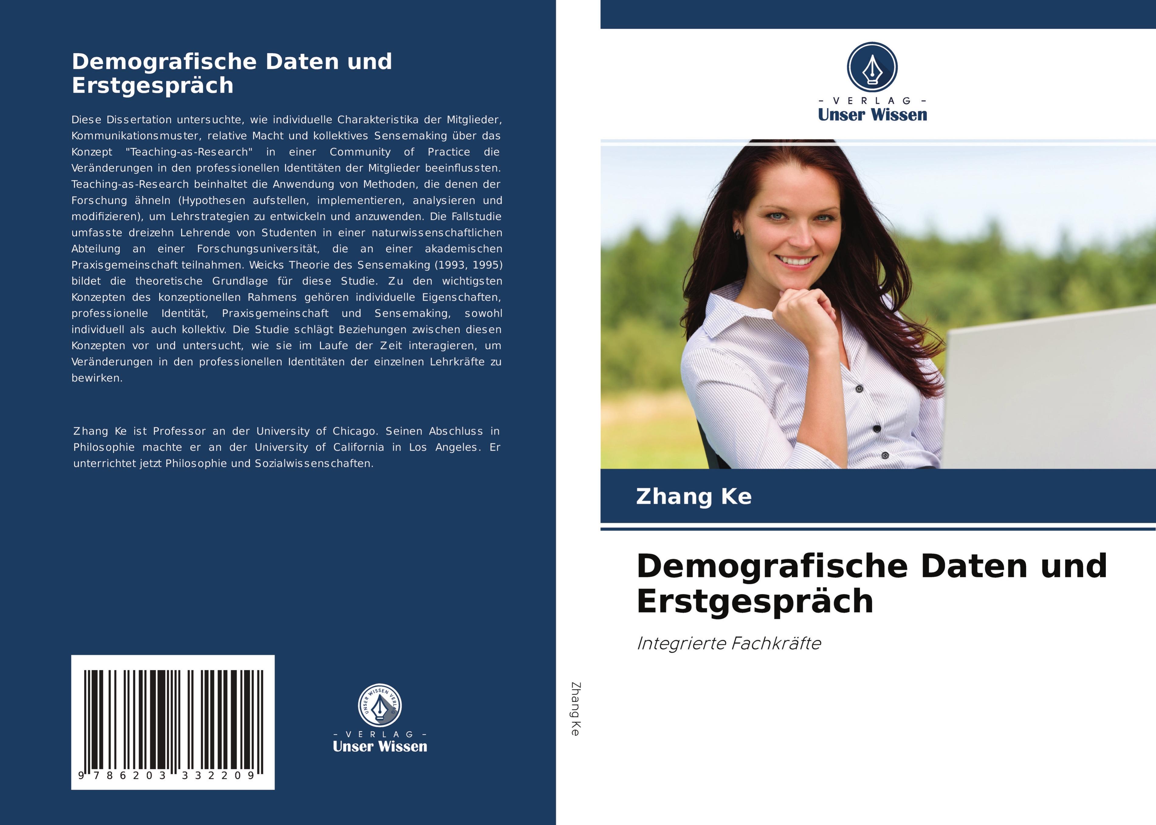 Vorderes Coverbild Demografische Daten und Erstgespräch