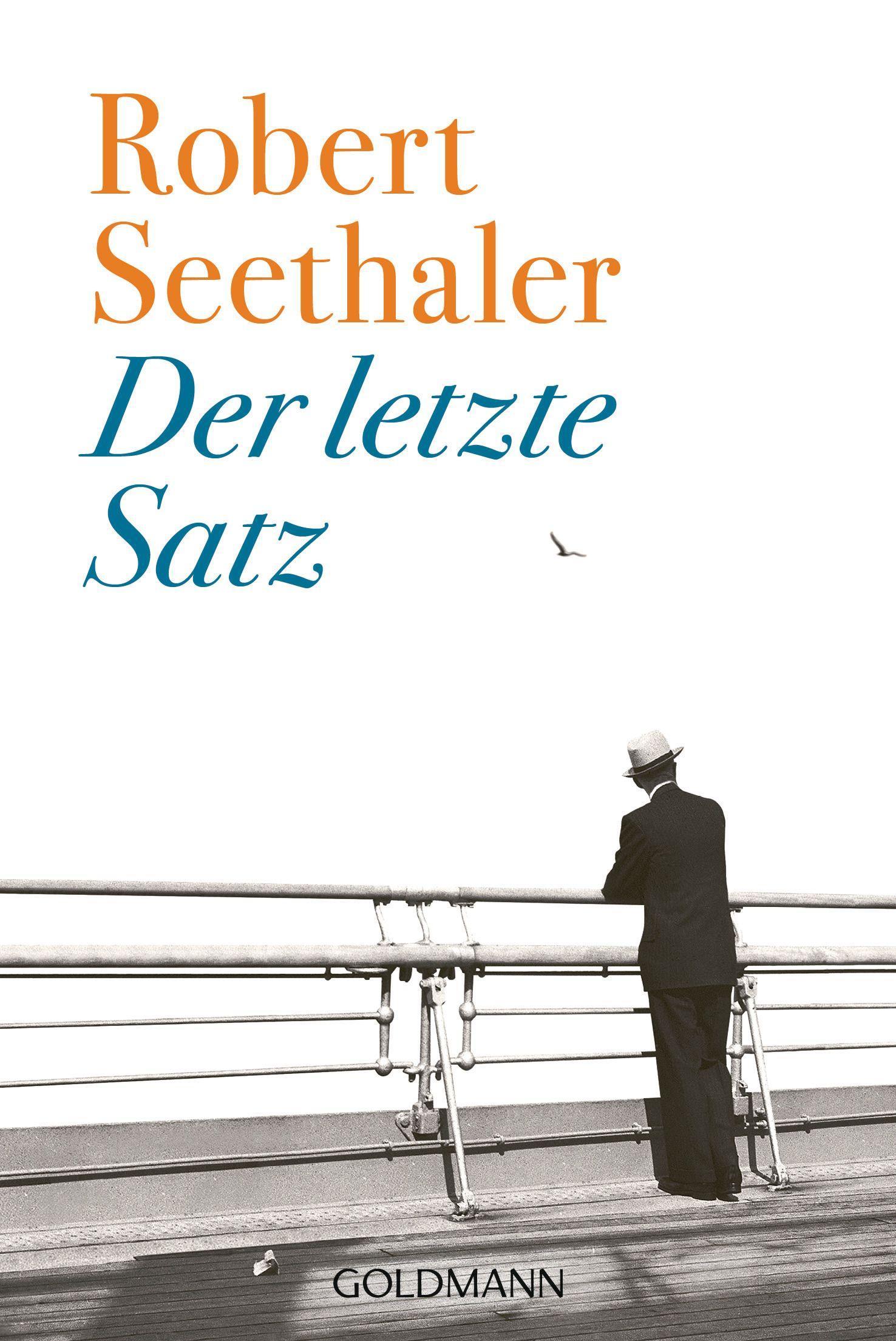 Vorderes Coverbild Der letzte Satz